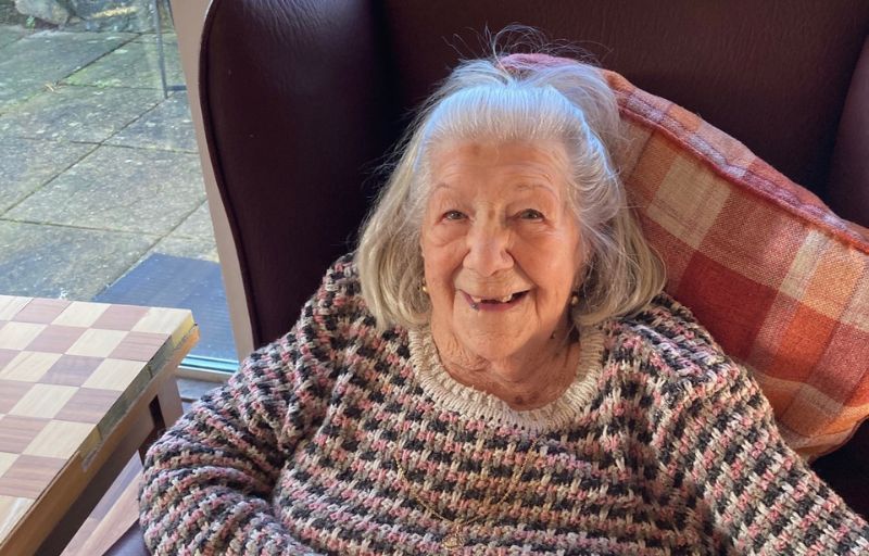 Former French resistance member who helped save future husband's life turns 102