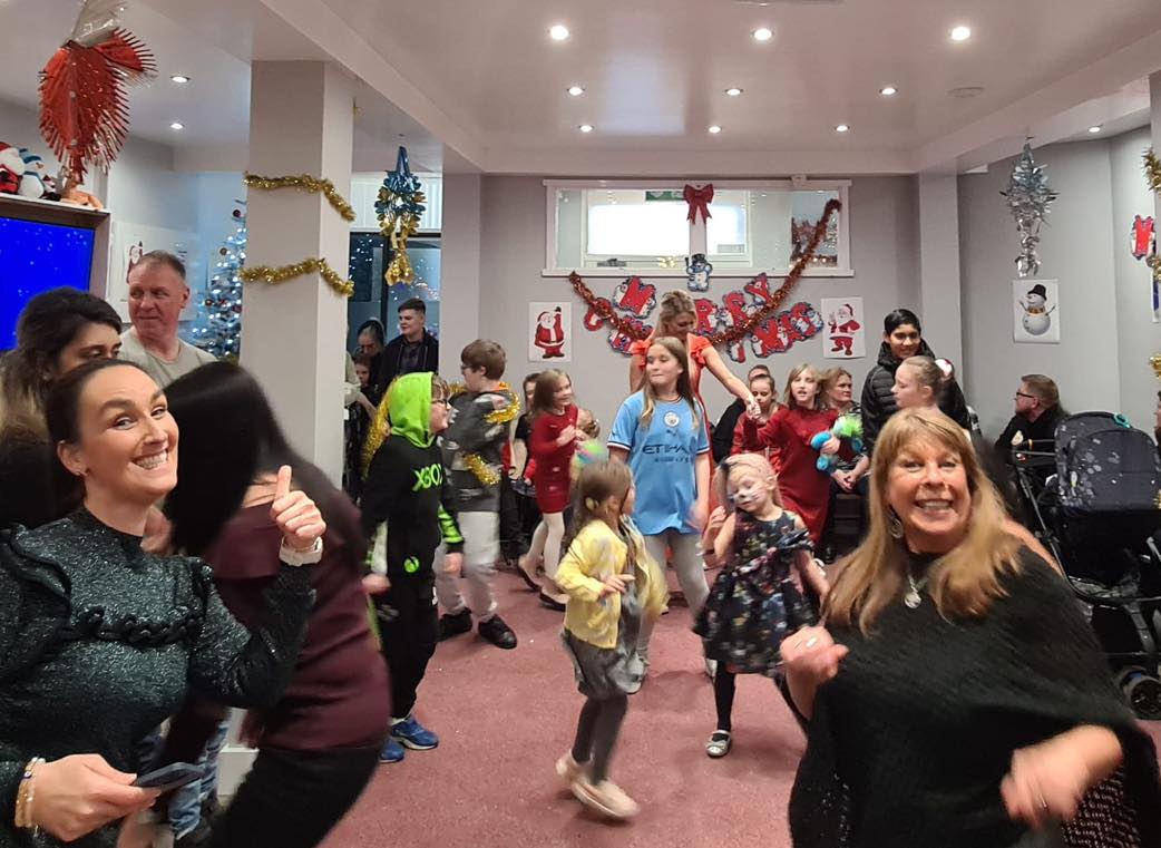 Rochdale Christmas party helps bring together people affected by domestic abuse
