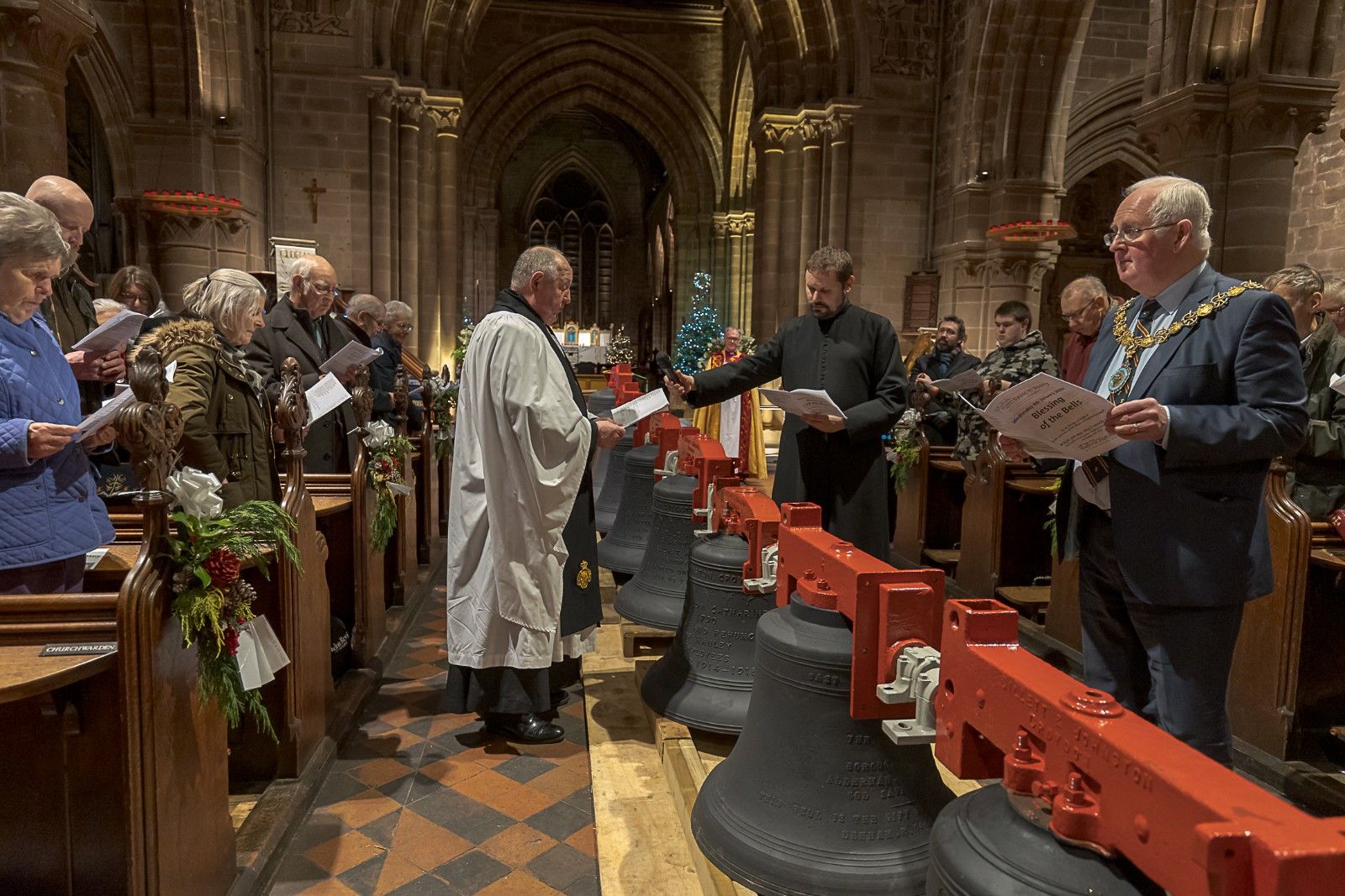 Stafford church will soon ring bells again after more than three years of silence