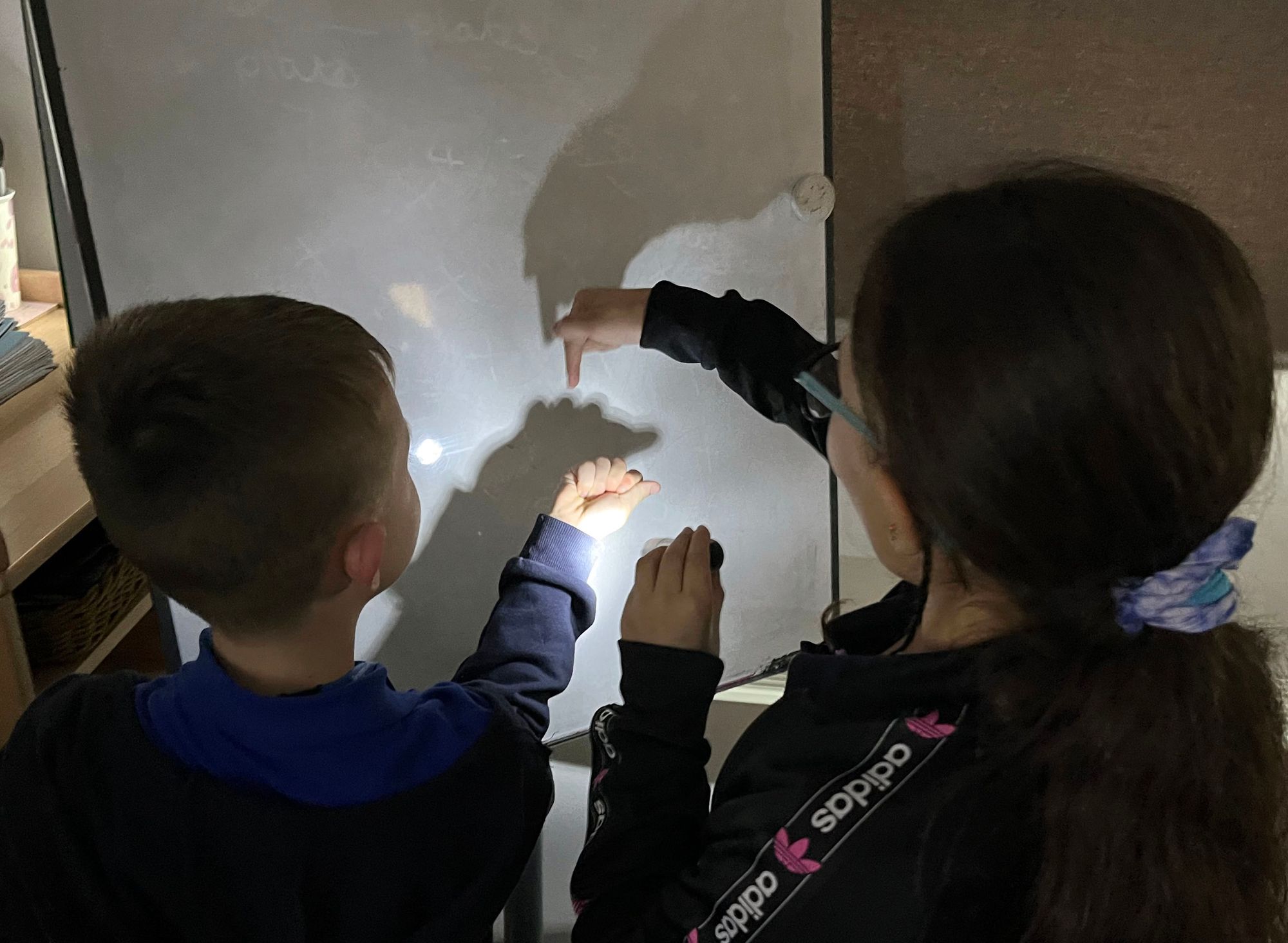 Natural phenomenon inspires Ramsgate Arts Primary to explore light and shadows