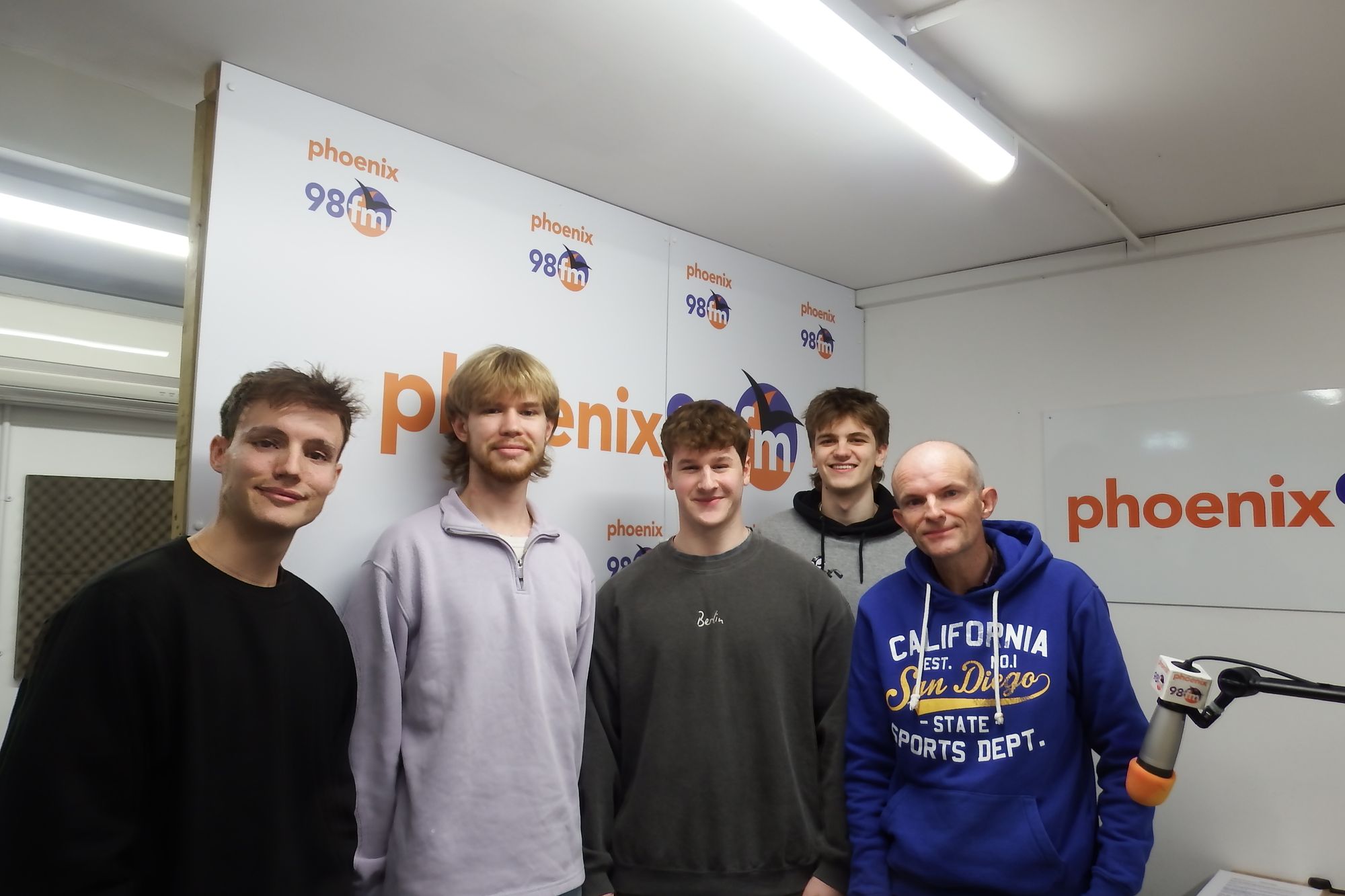 Phoenix FM: Brentwood band kicks off year's live sessions