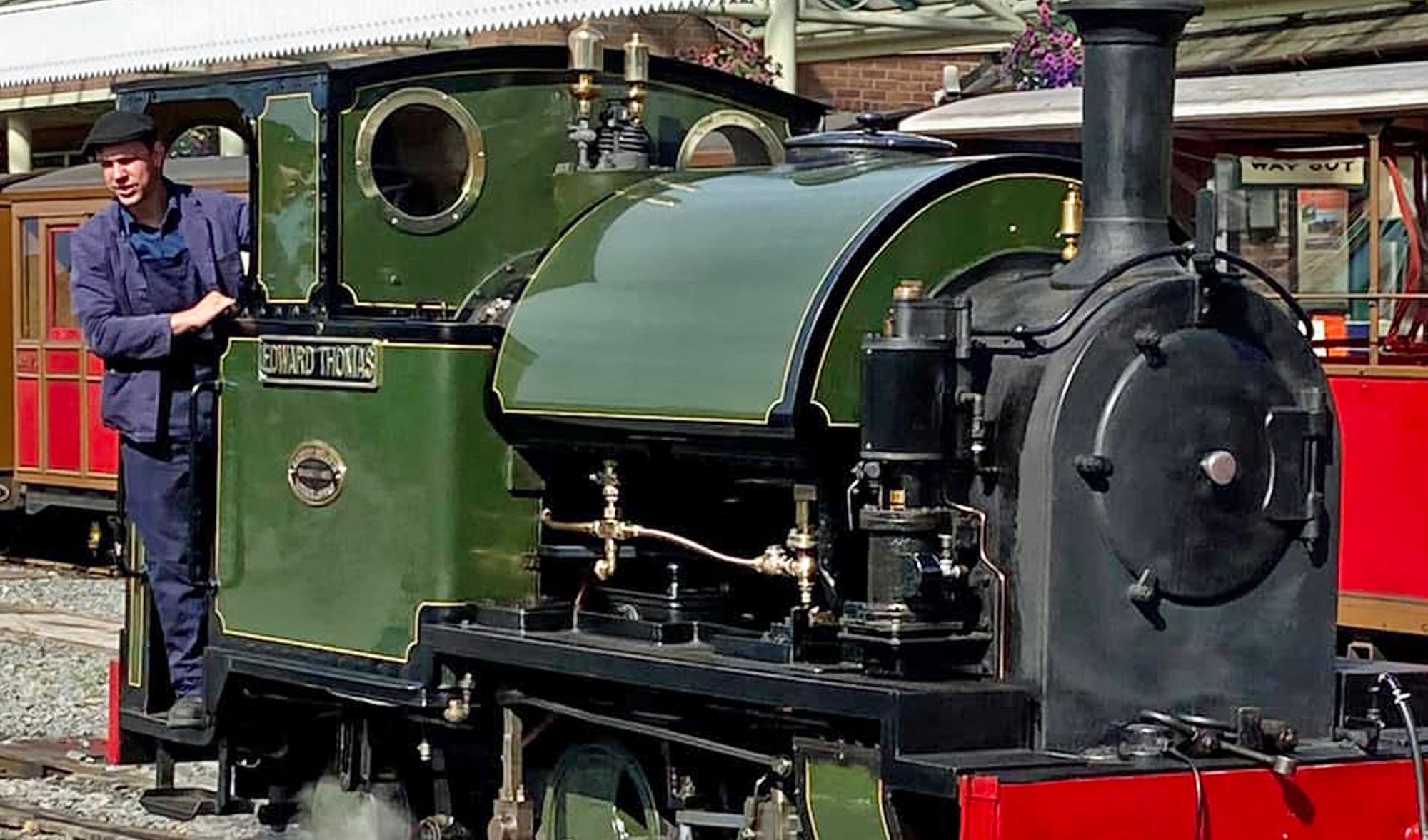 Volunteer Will swaps Talyllyn Railway for one down under