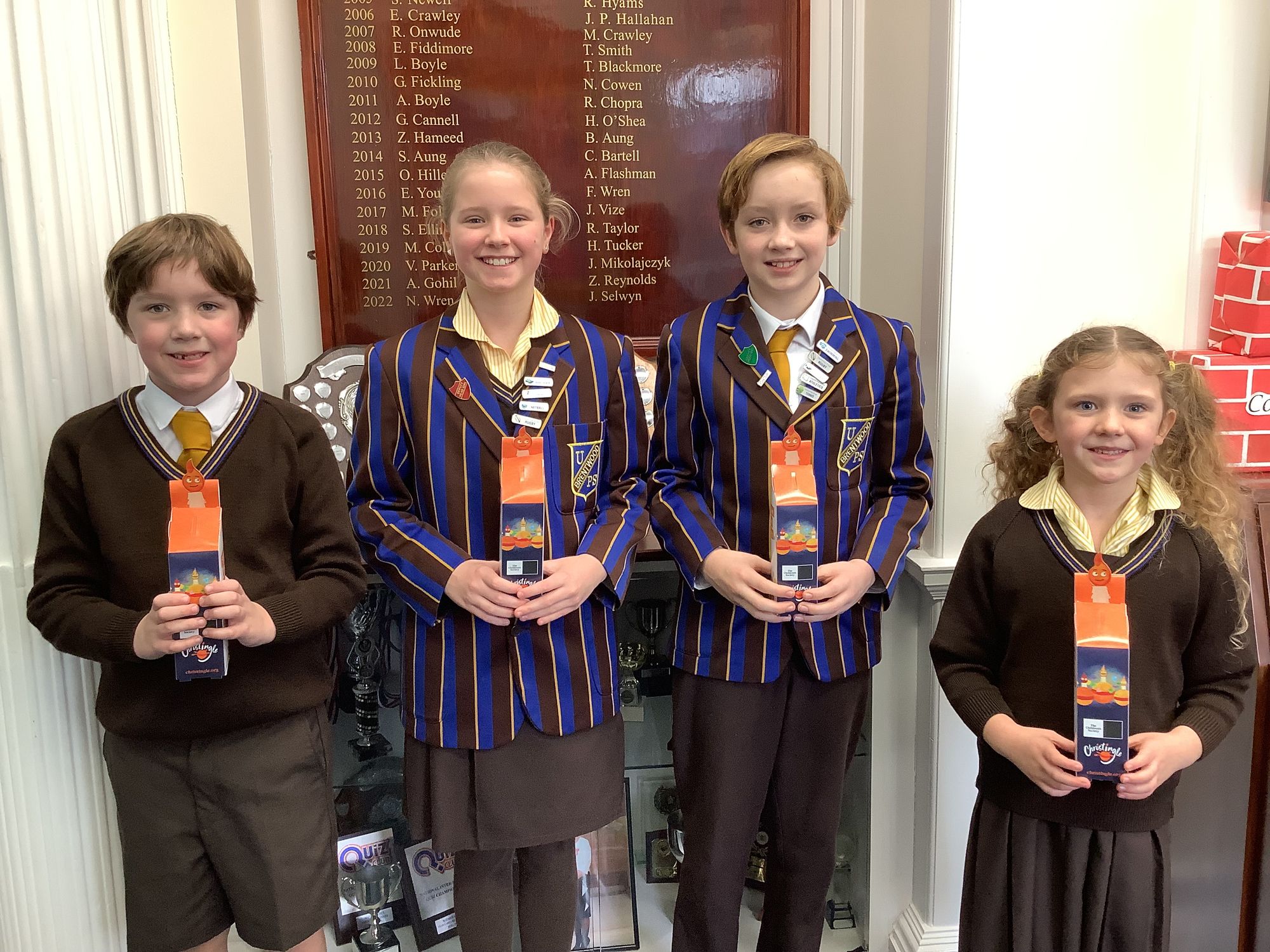Ursuline Prep pupils raise more than £1,000 in Christmas collection