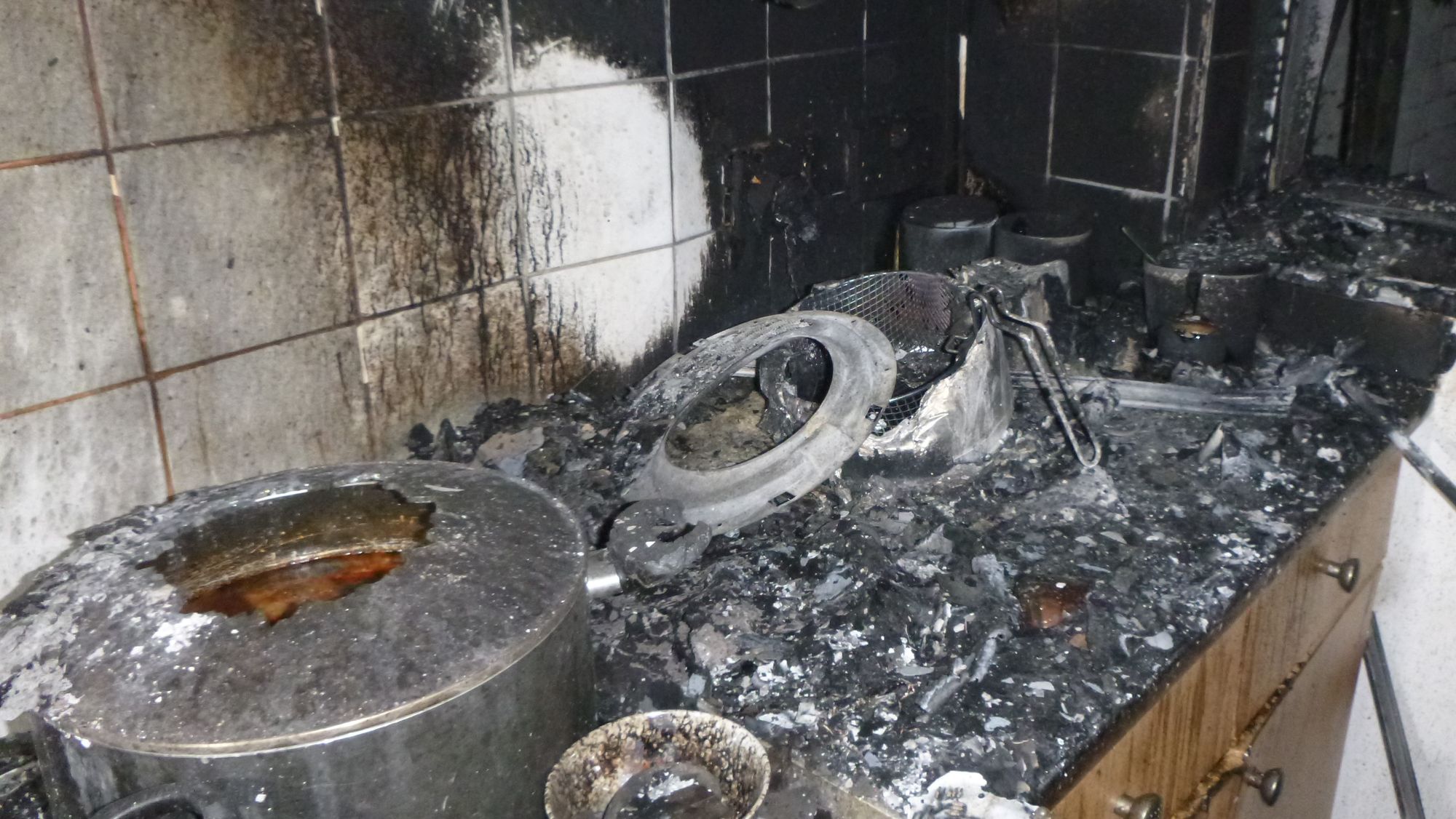 Fire service releases 'devastating' pictures with important message