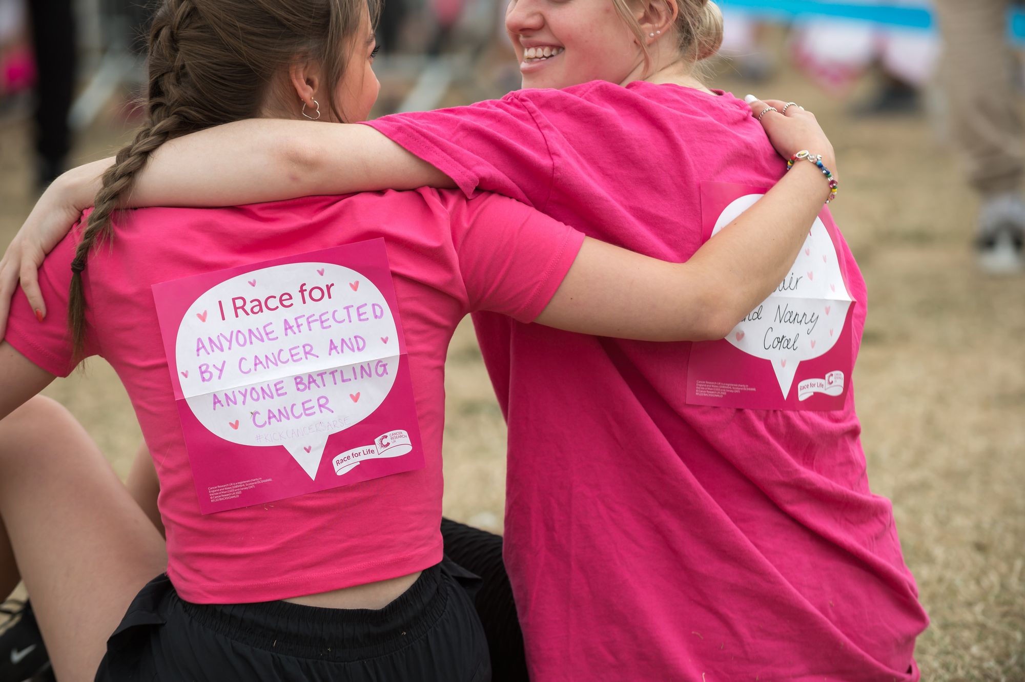 Get active and support Cancer Research UK in Caernarfon Race for Life