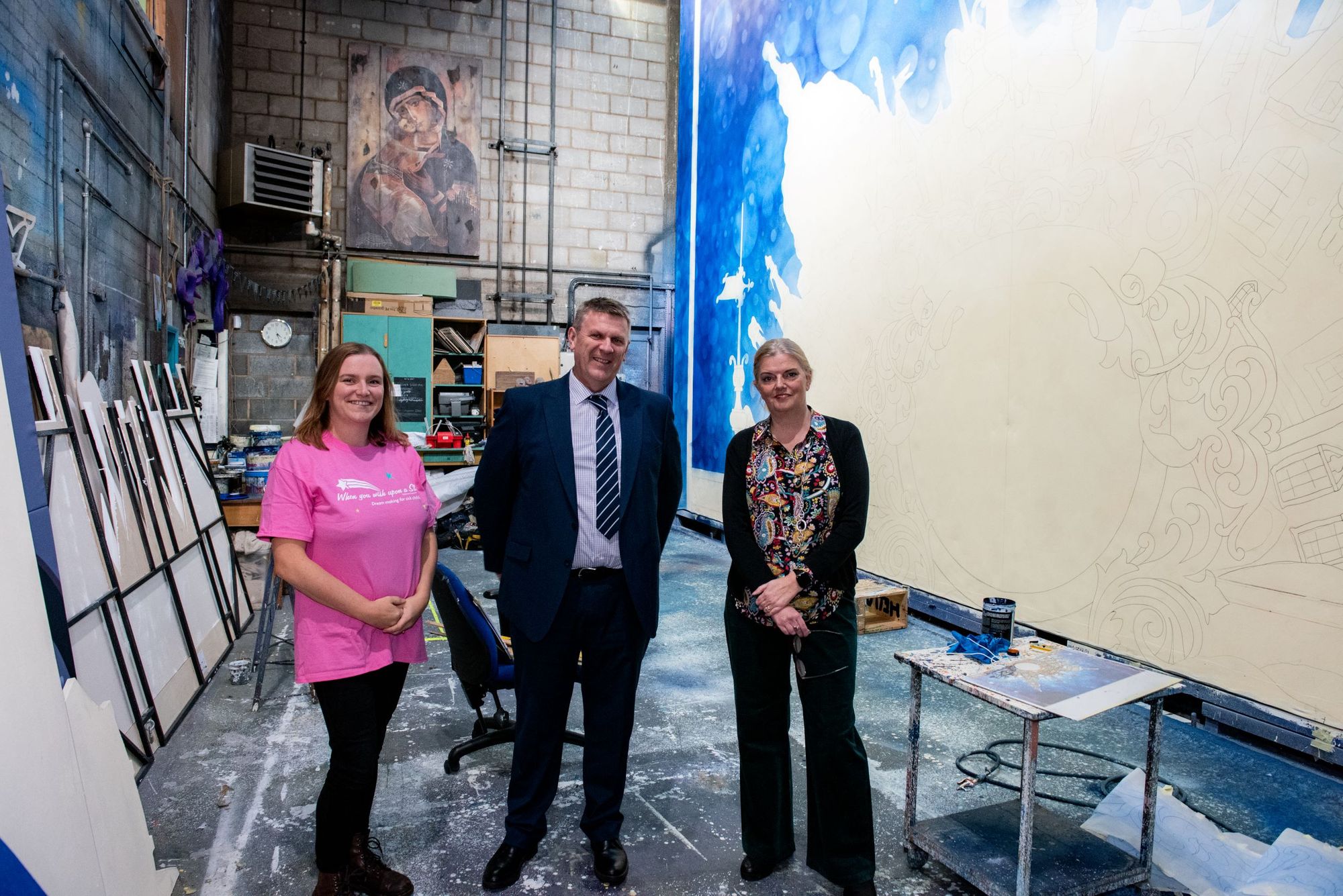 Sponsorship of Nottingham Playhouse renewed for 20th year