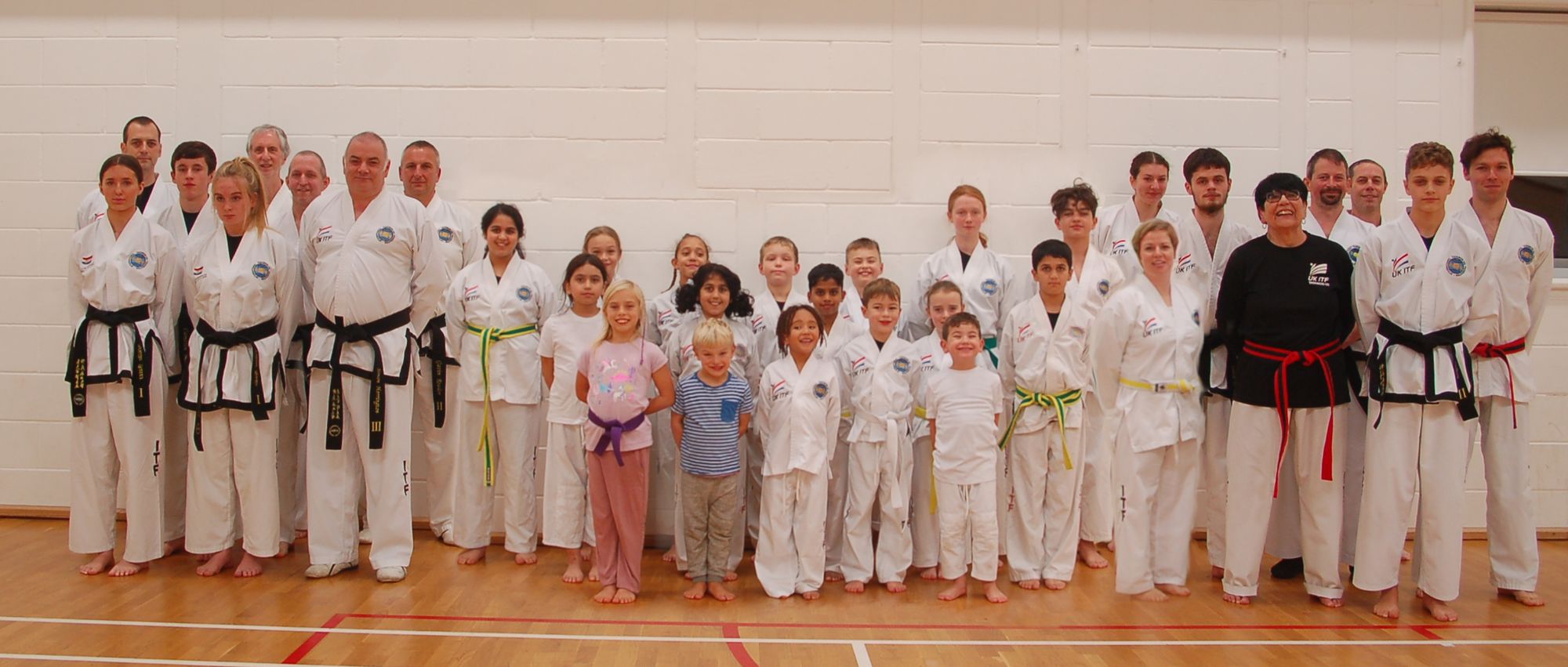 Lyde Green Taekwondo students win big at national competition