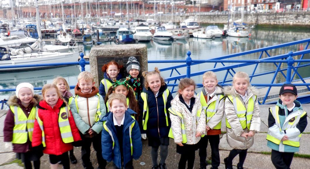Ramsgate pupils get out and about learning about transport