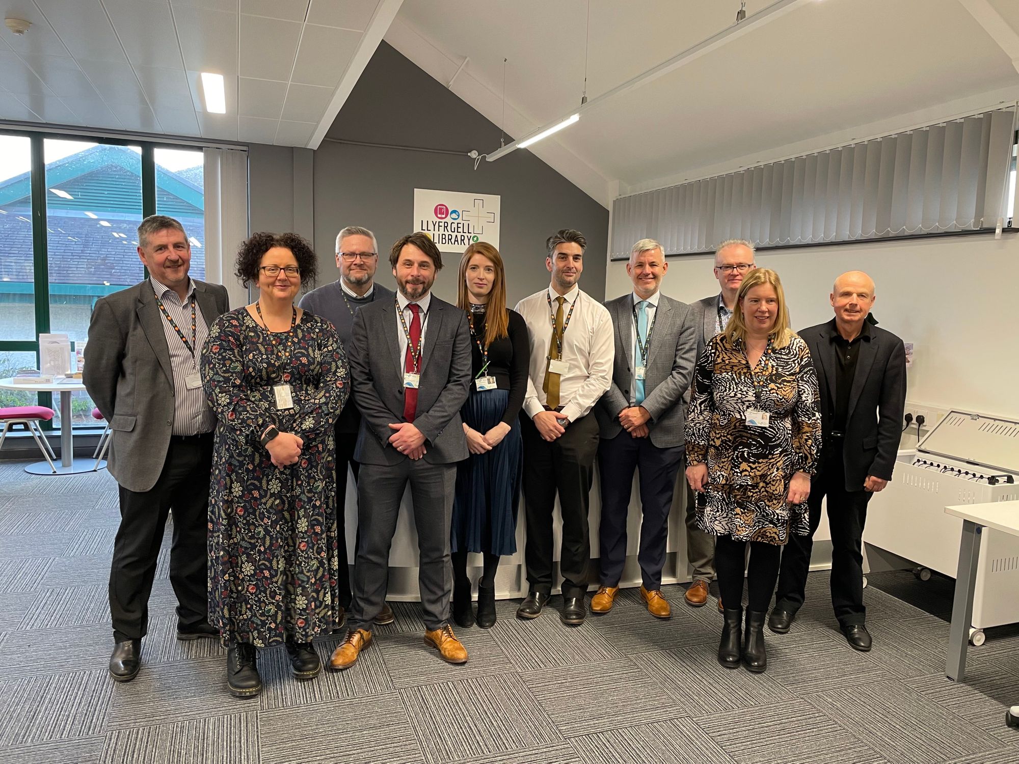 Grŵp Llandrillo Menai launches a modern library facility
