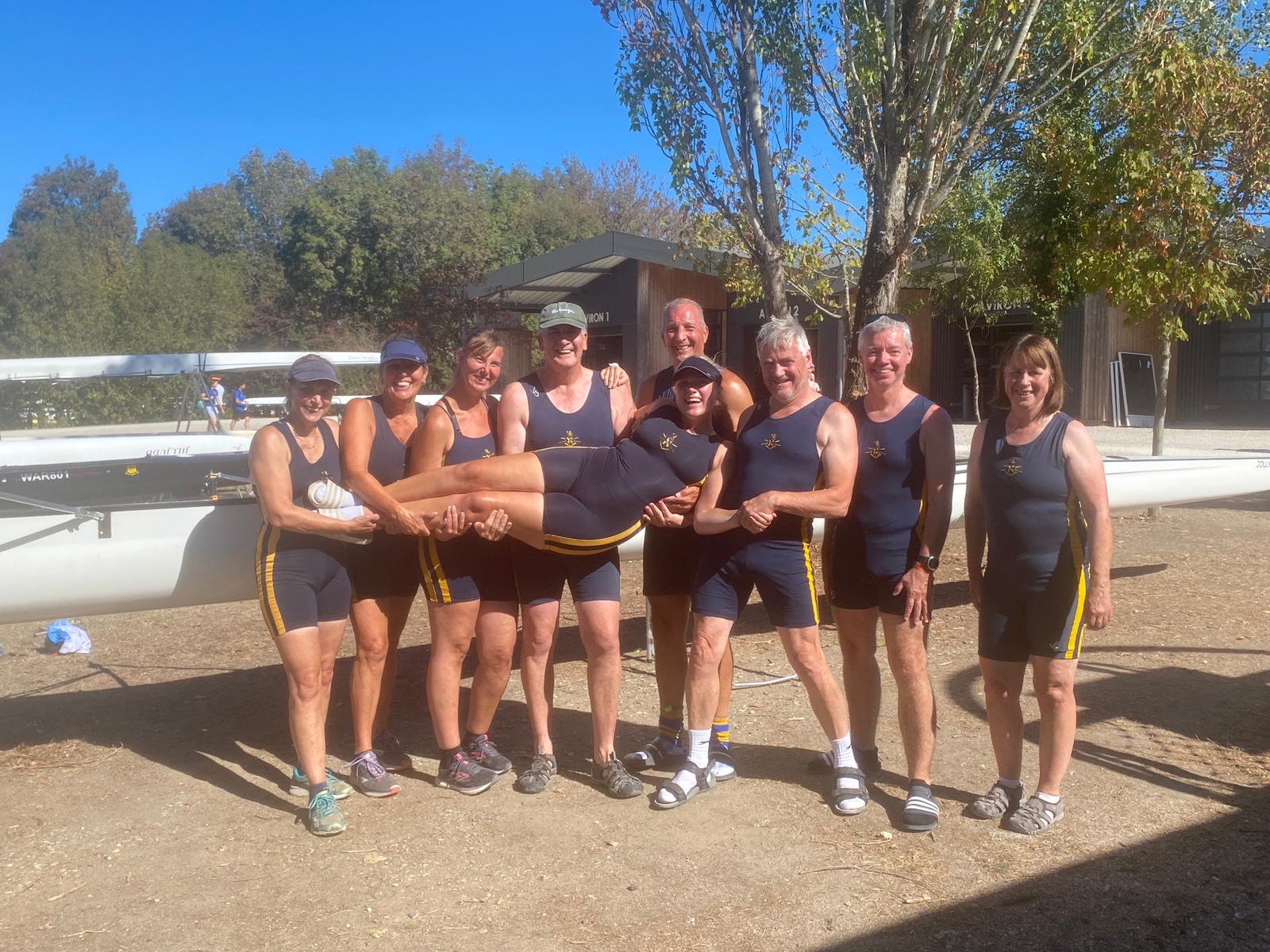 Loughborough Boat Club will race the Thames for Living Without Abuse