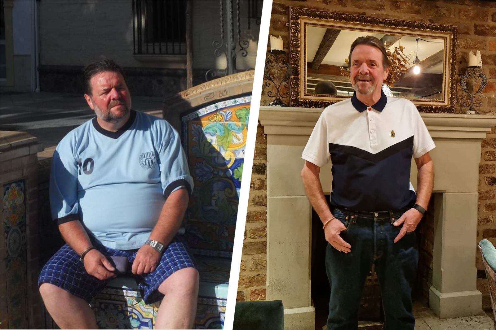 Stafford man drops more than five stone and reduces meds
