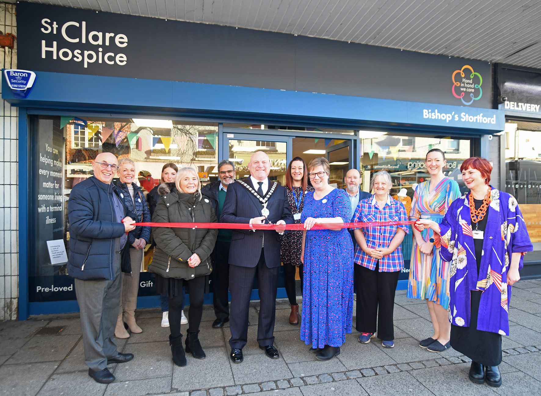 St Clare Hospice opens shop in Bishop’s Stortford