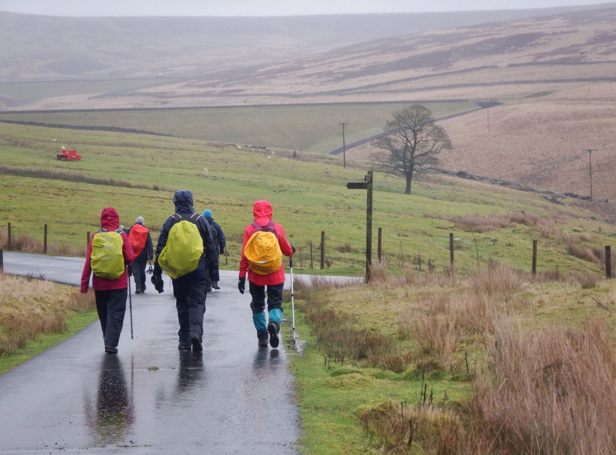 Rossendale Ramblers: Reservoirs, rocks and remoteness