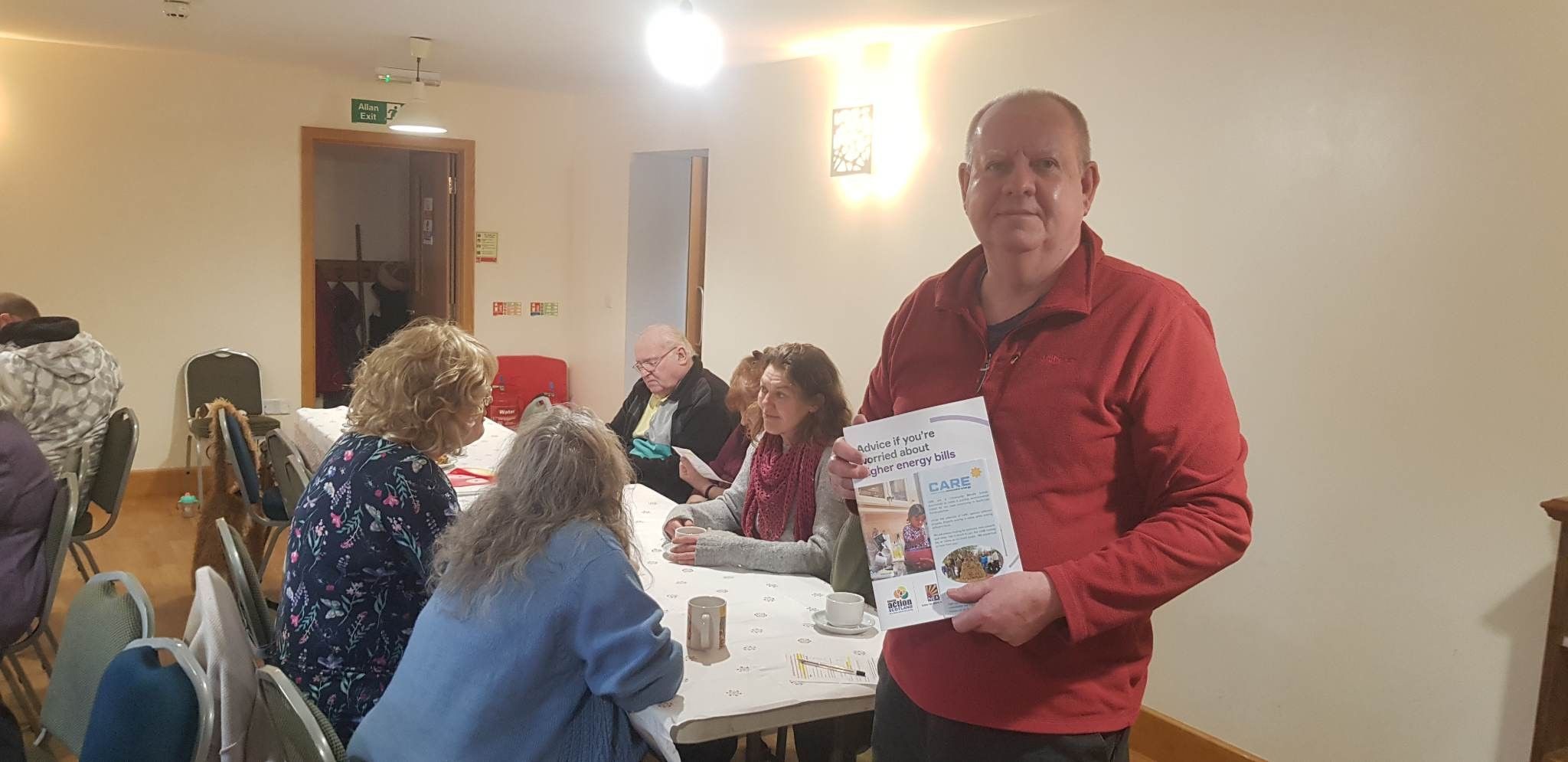 Warm space initiative in north Pembrokeshire village welcomed