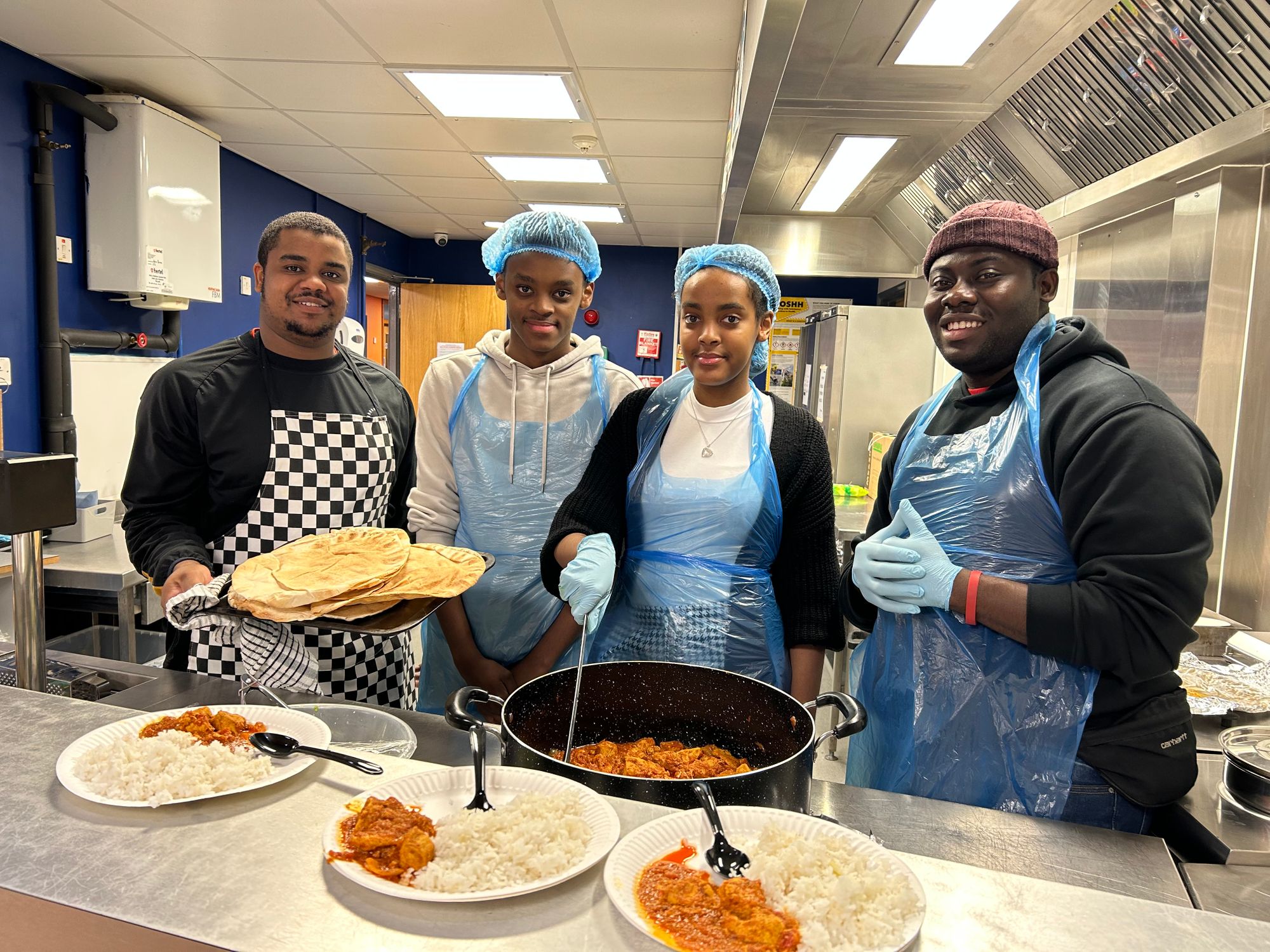 Youth clubs launched in Coventry to help local people tackle food poverty