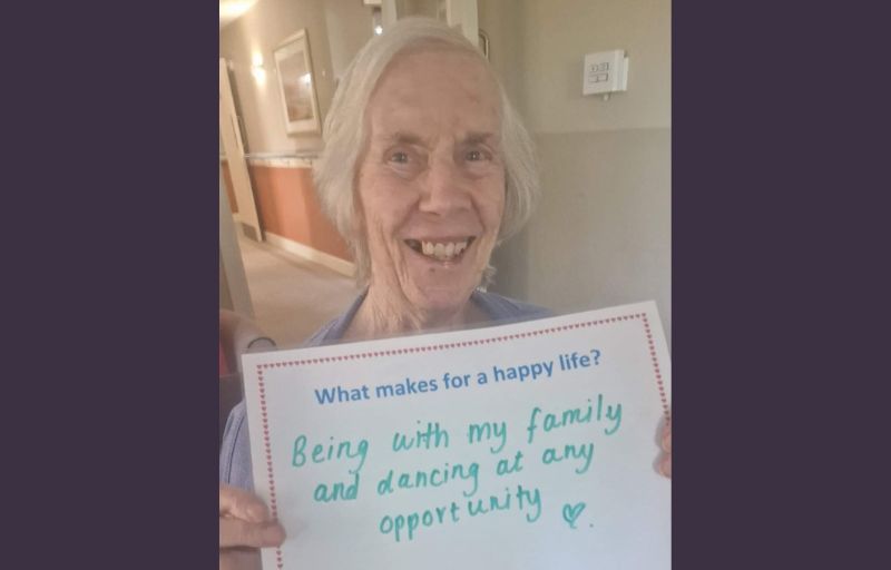 Poole care home residents share their advice for a happy life