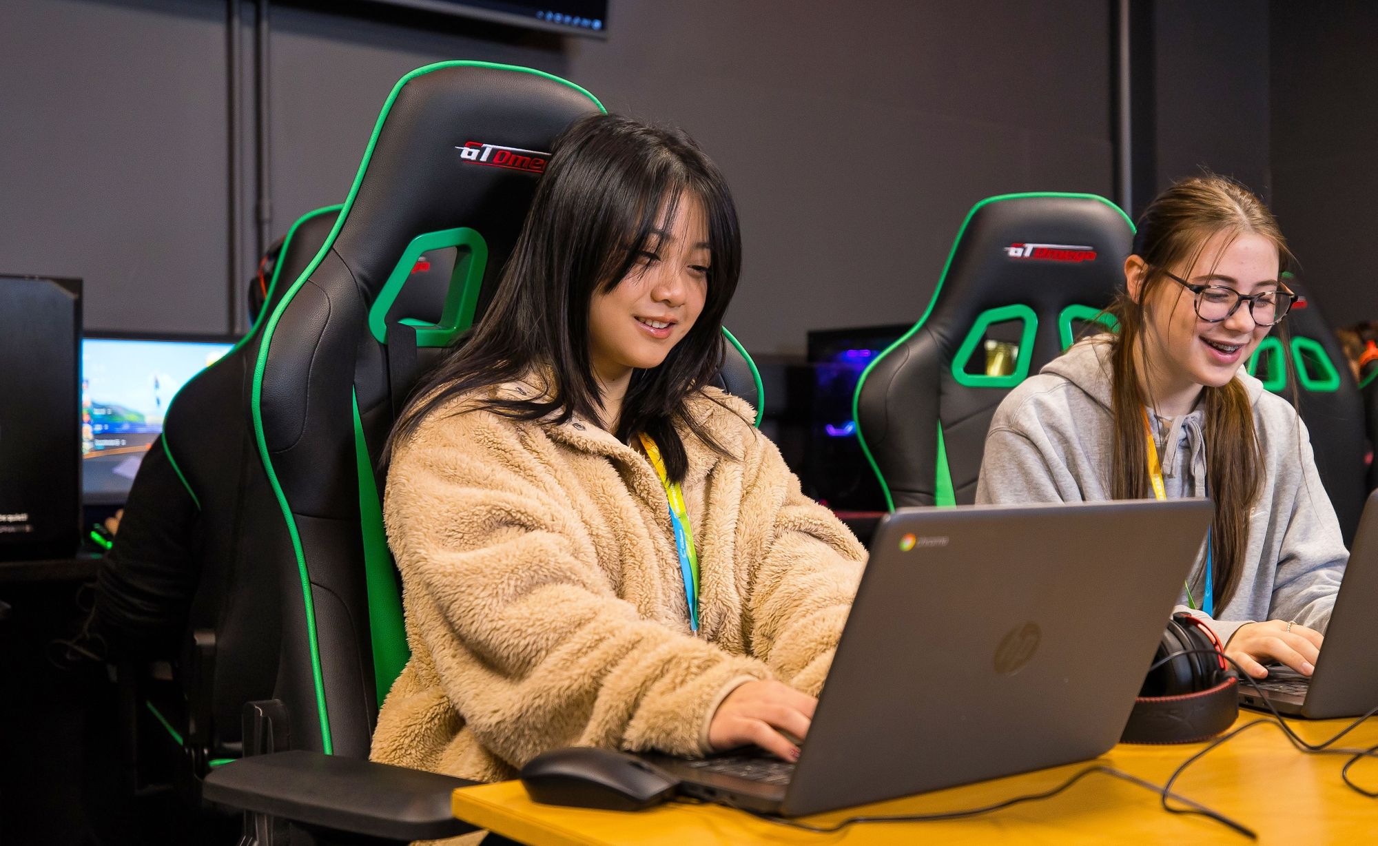 Deeside college attracts scouts as video games course 'grows in popularity'