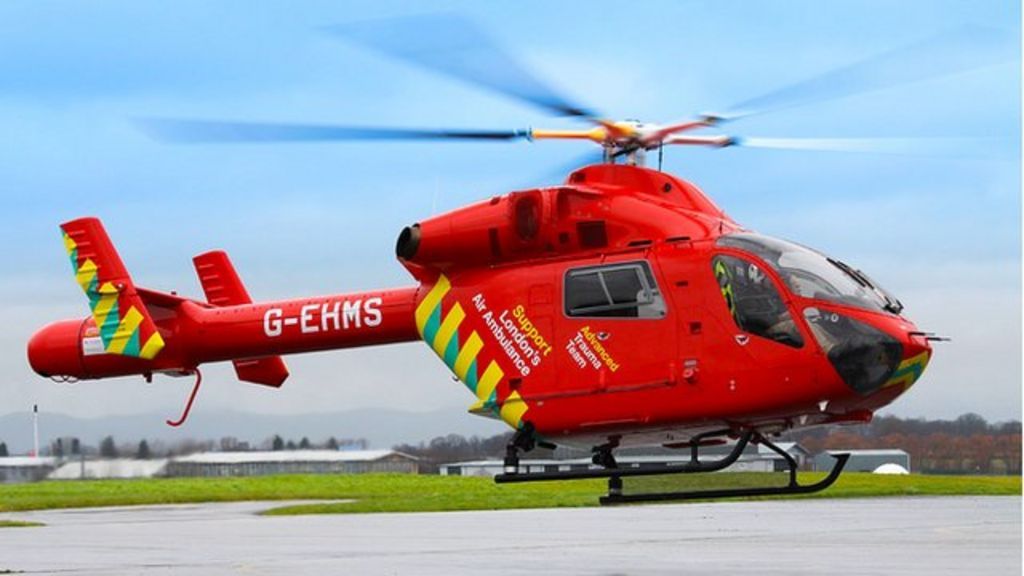 London's Air Ambulance Charity launches campaign for new helicopters