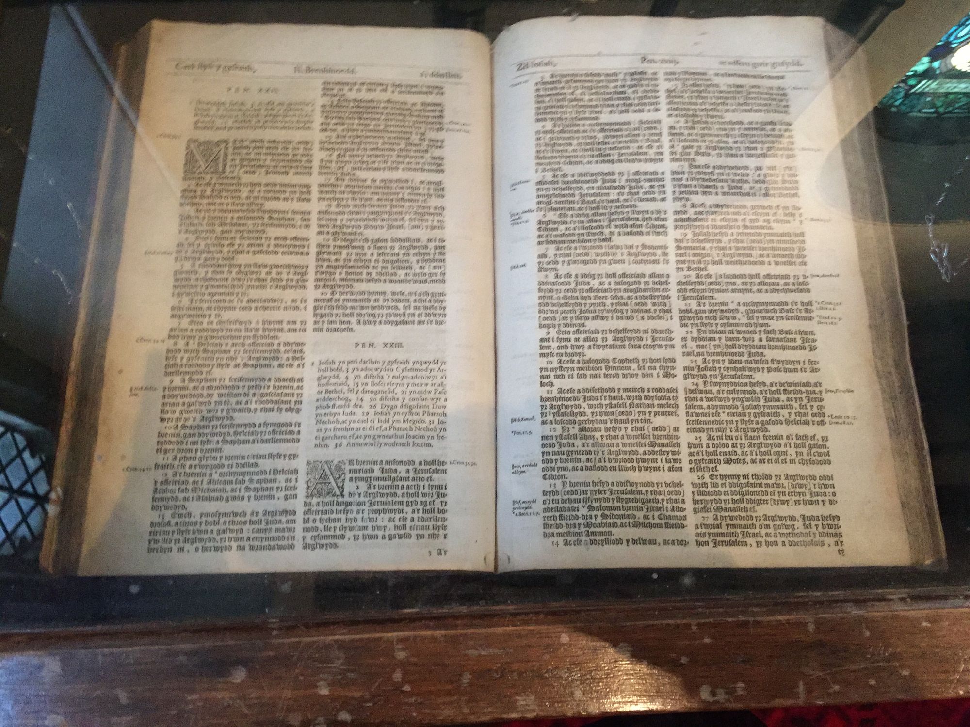 Church services in north west Wales for Sunday, January 15, 2023