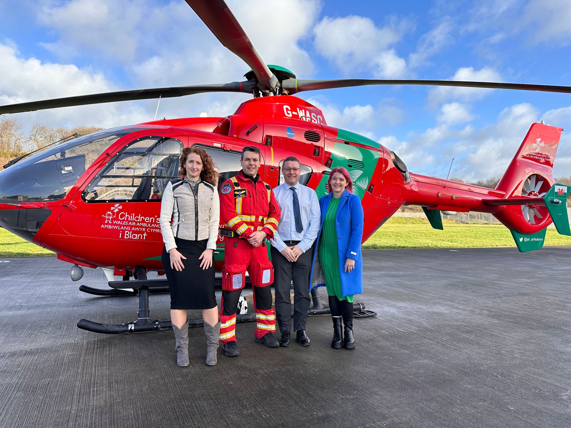 Swansea Bay Business Club announces chosen charity for 2023