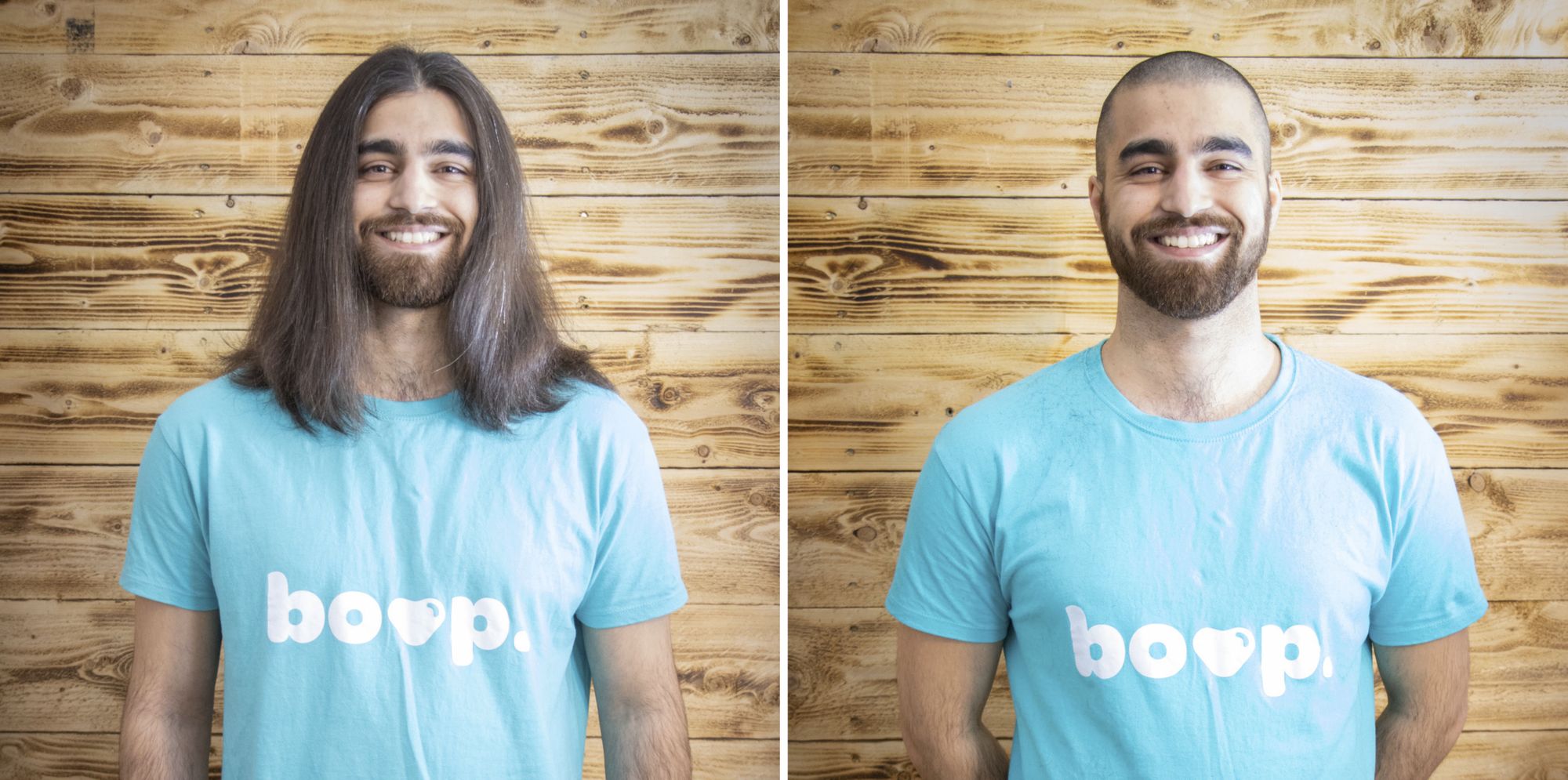 Head shave event raises over £600 for Boop in Suffolk