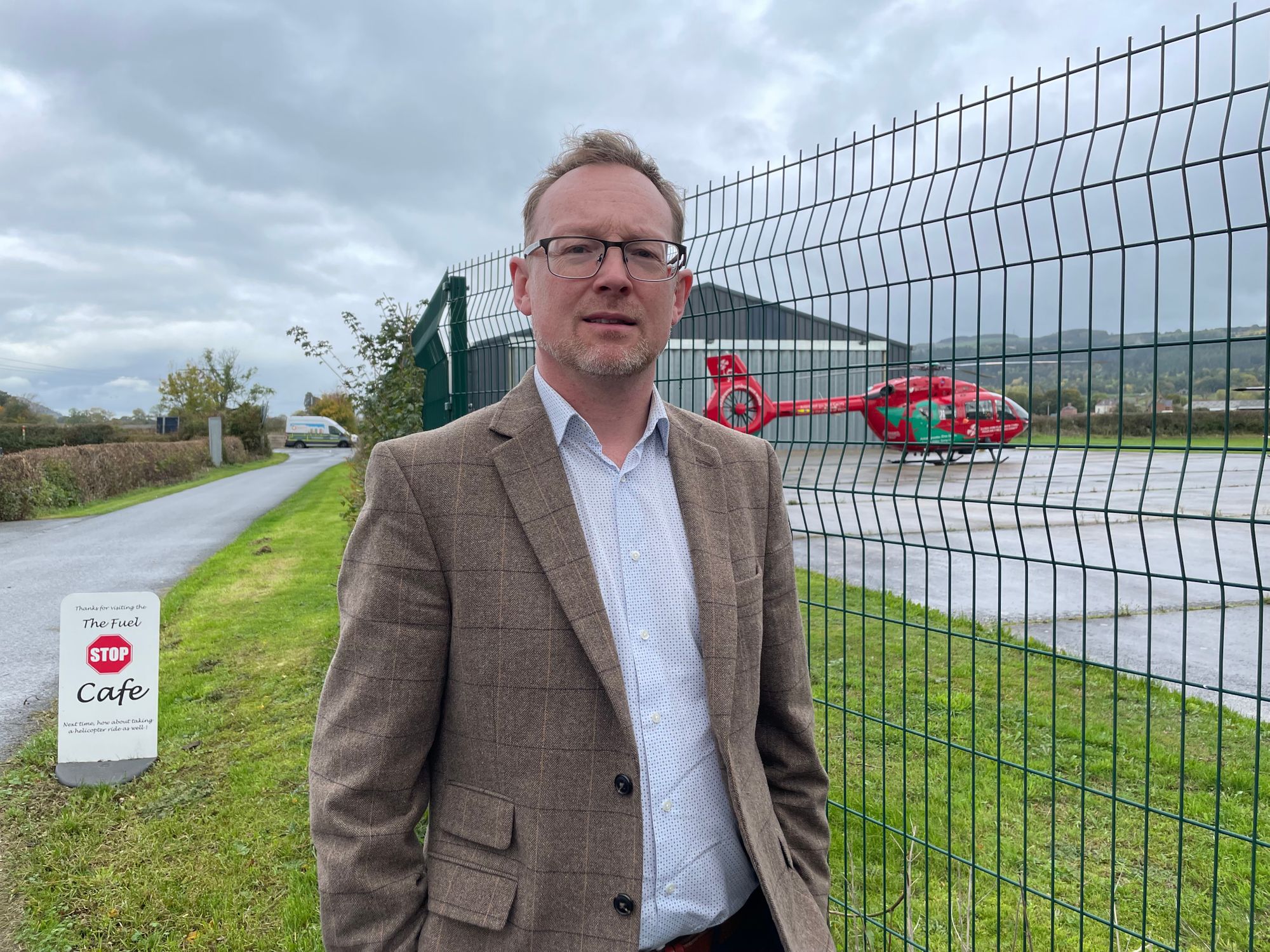 Conservatives fight to keep  North and Mid Wales Air Ambulance bases
