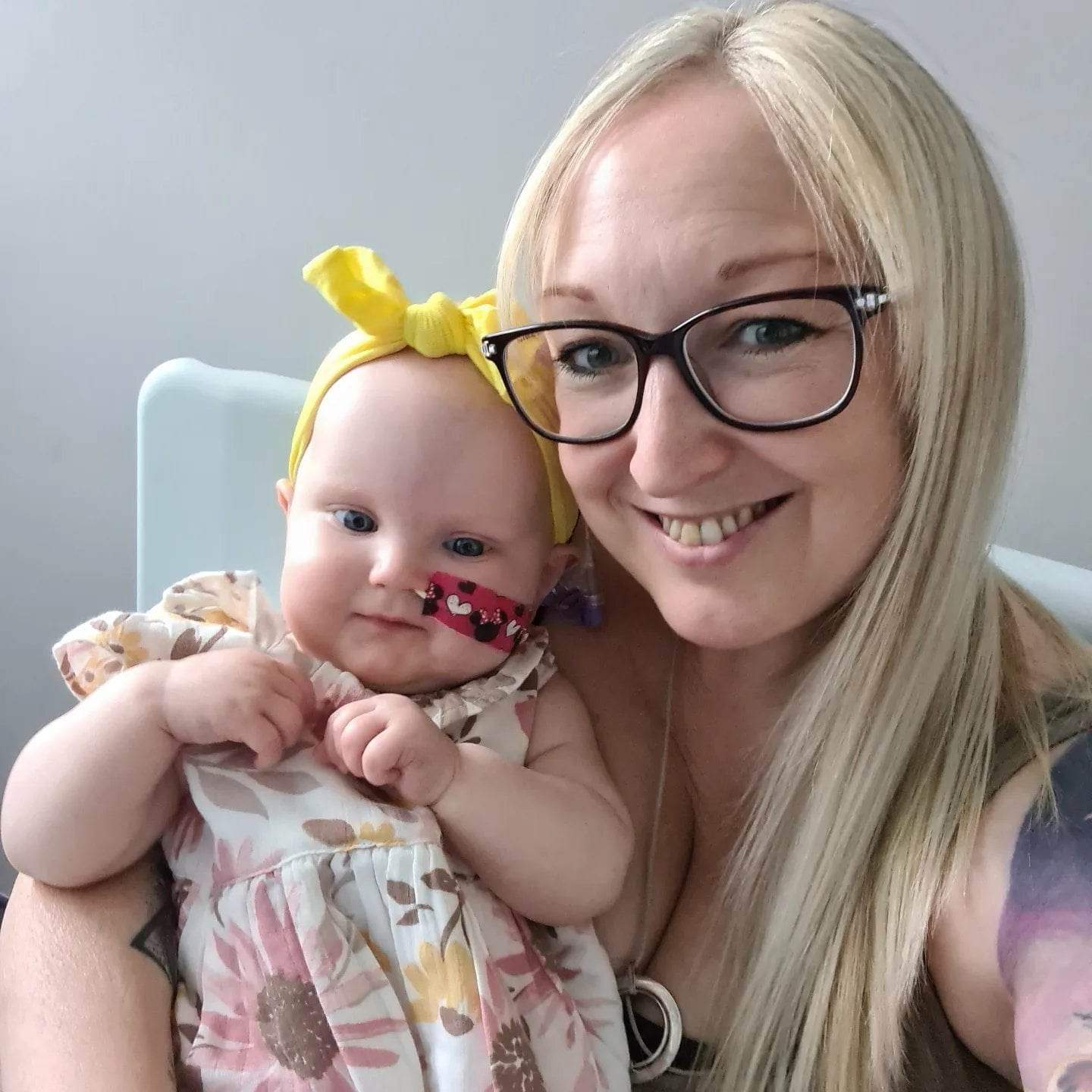 Mum noticed an unusual change in baby's head before receiving 'the worst news you could ever hear as a parent'