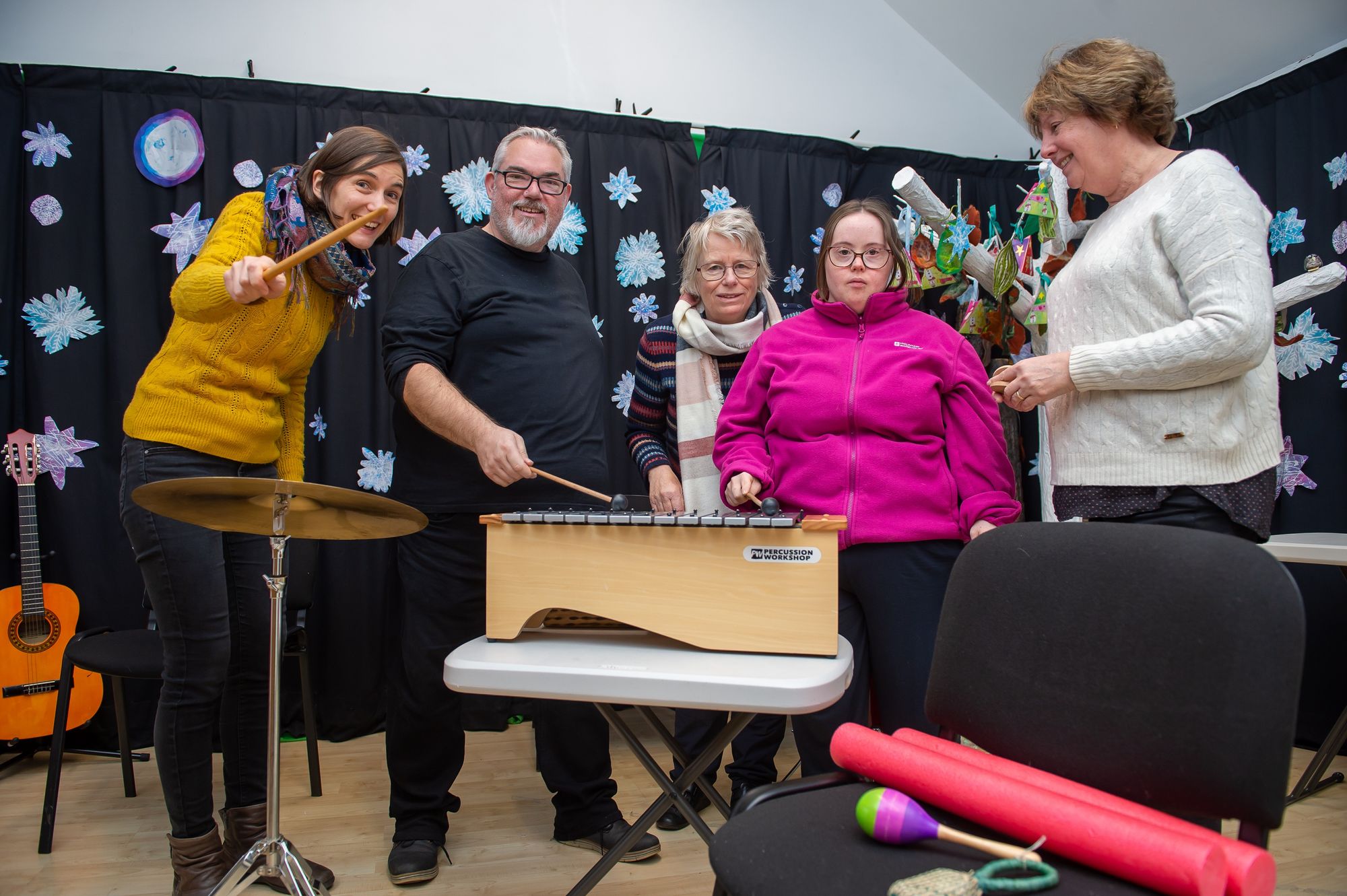 Cambridge arts centre receives £1,500 donation for work with disabled adults