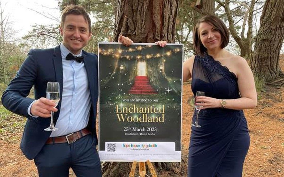 Spring ball in Chester will raise vital funds for children's hospices