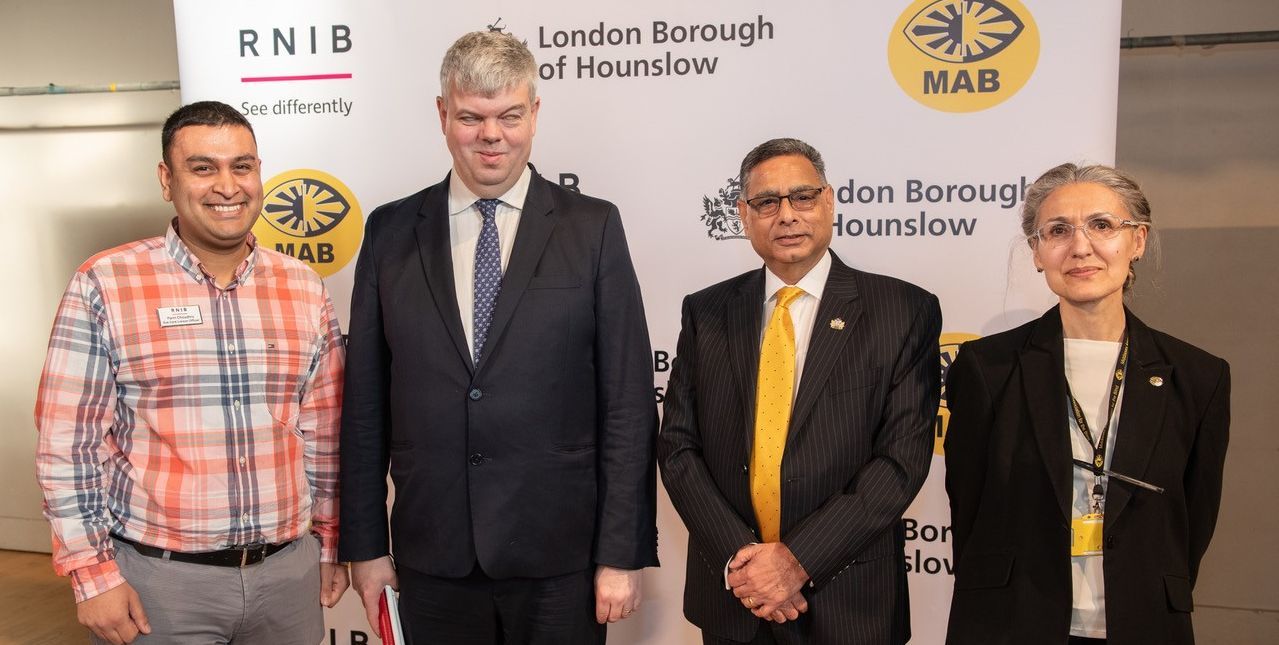 Hounslow Council launches £500k partnership with sight loss groups