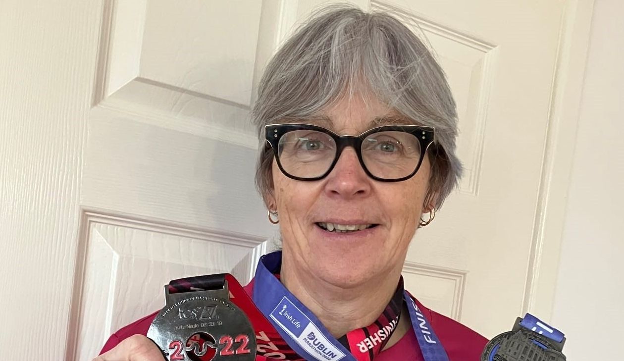 Luton mum to celebrate 60th with marathon 'rather than settle for a bus pass'