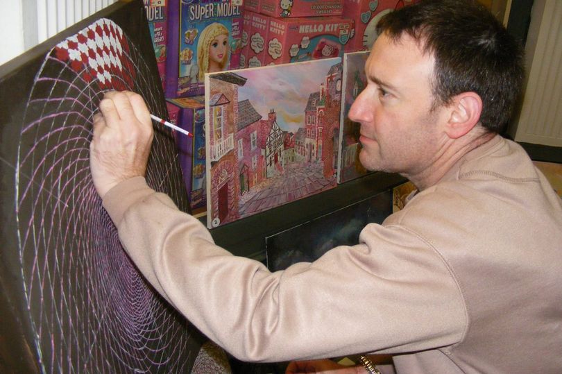 Southport contemporary artist Daniel Adler puts on solo exhibition