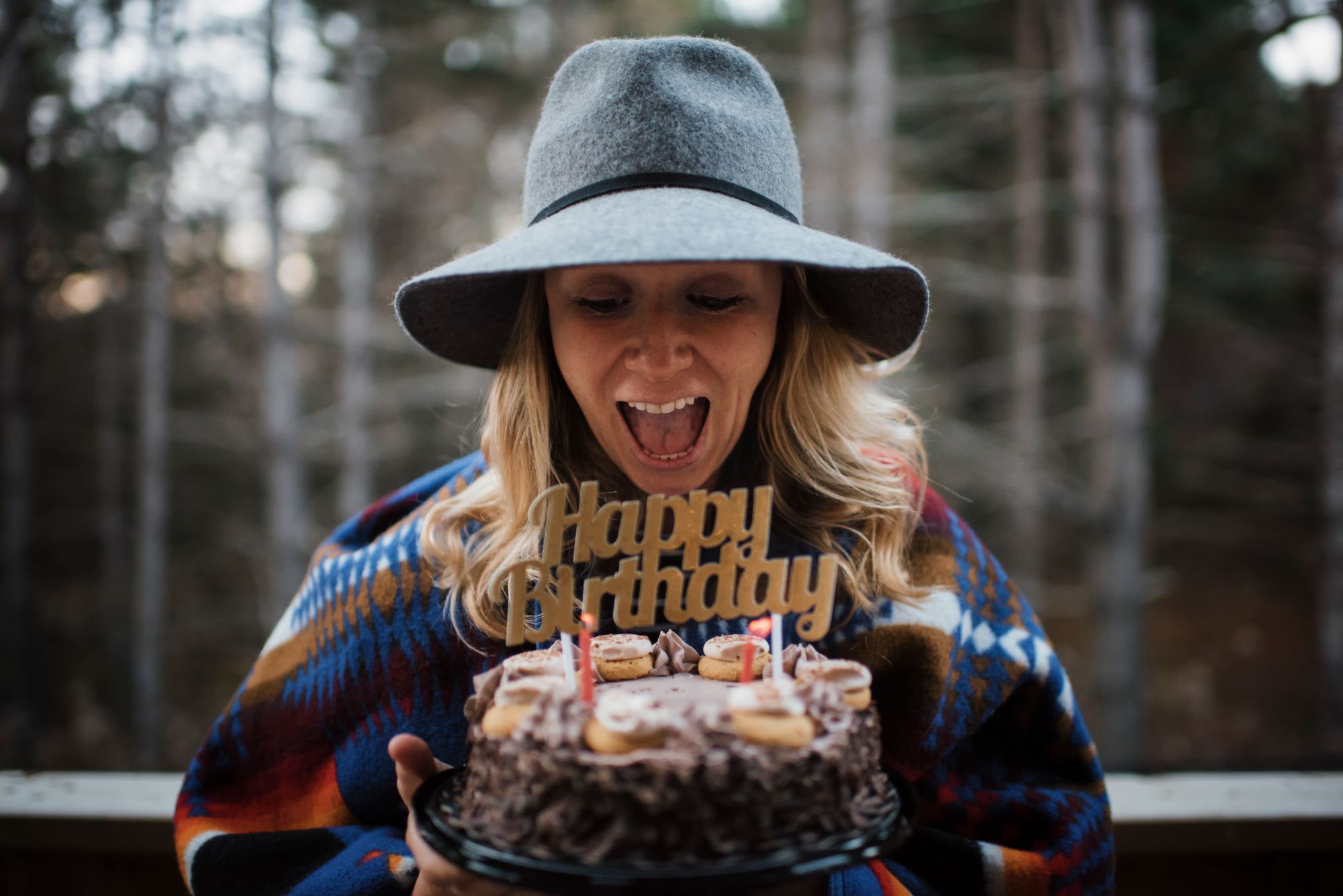 The joy of having a January birthday: bitterly cold but never bleak