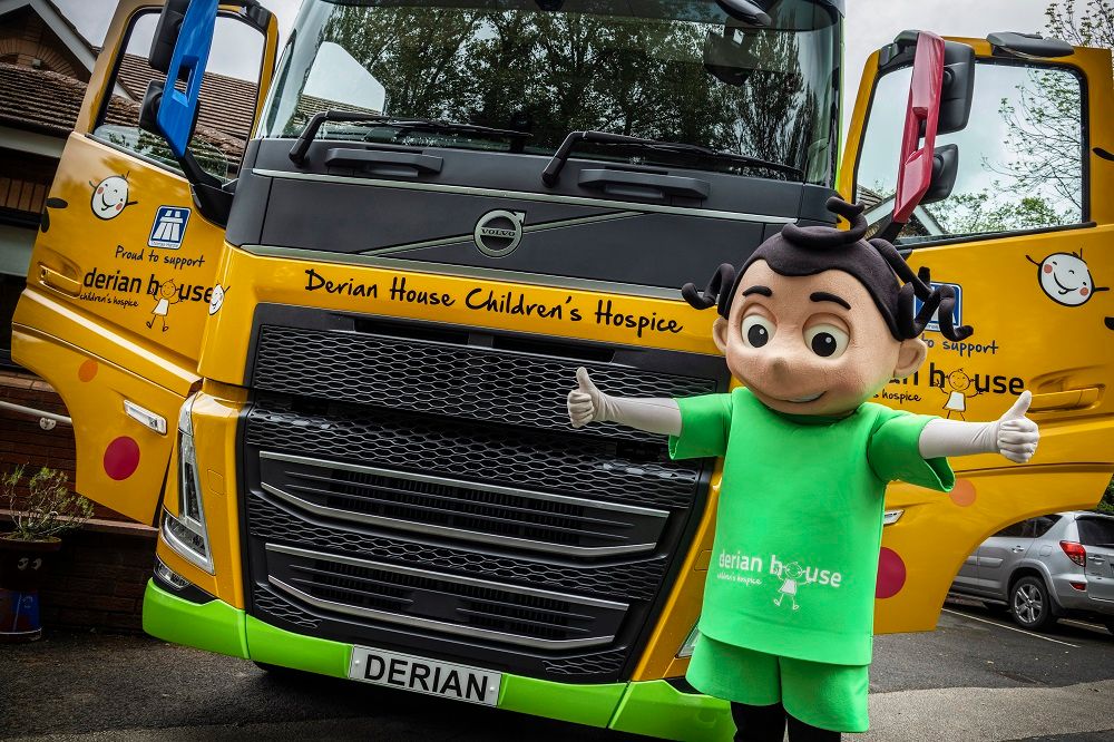 Children invited to design a truck to celebrate 30 years of Derian House