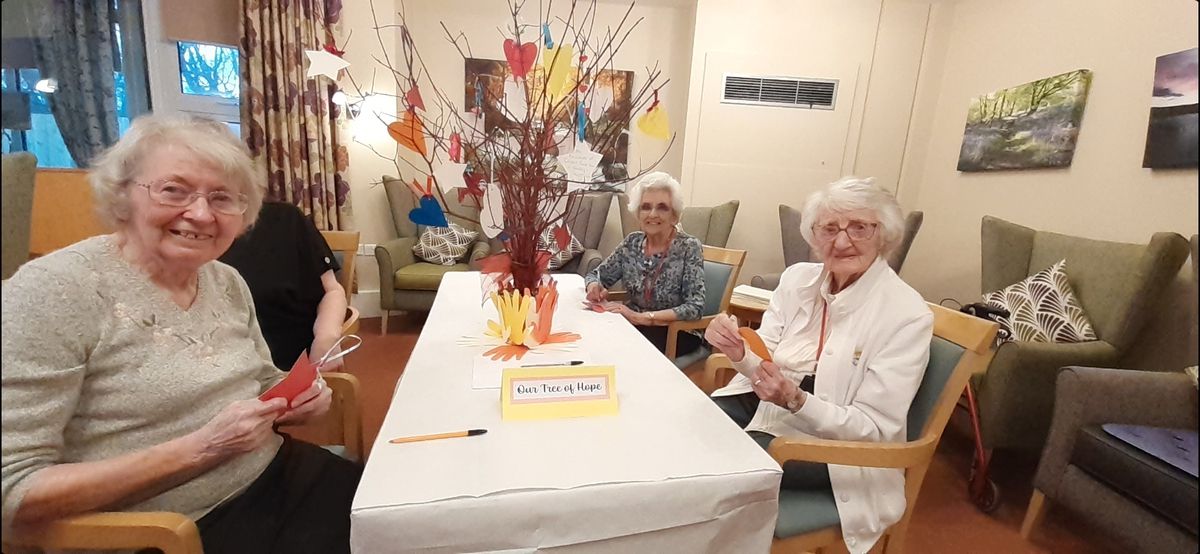Southport residents share wishes for 2023 on 'Tree of Hope'