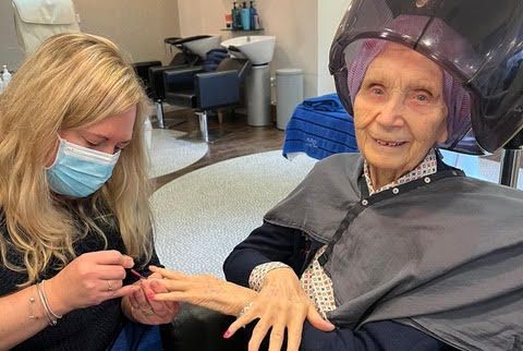Oxford woman says 'meticulous' diet is key to 100-year-life