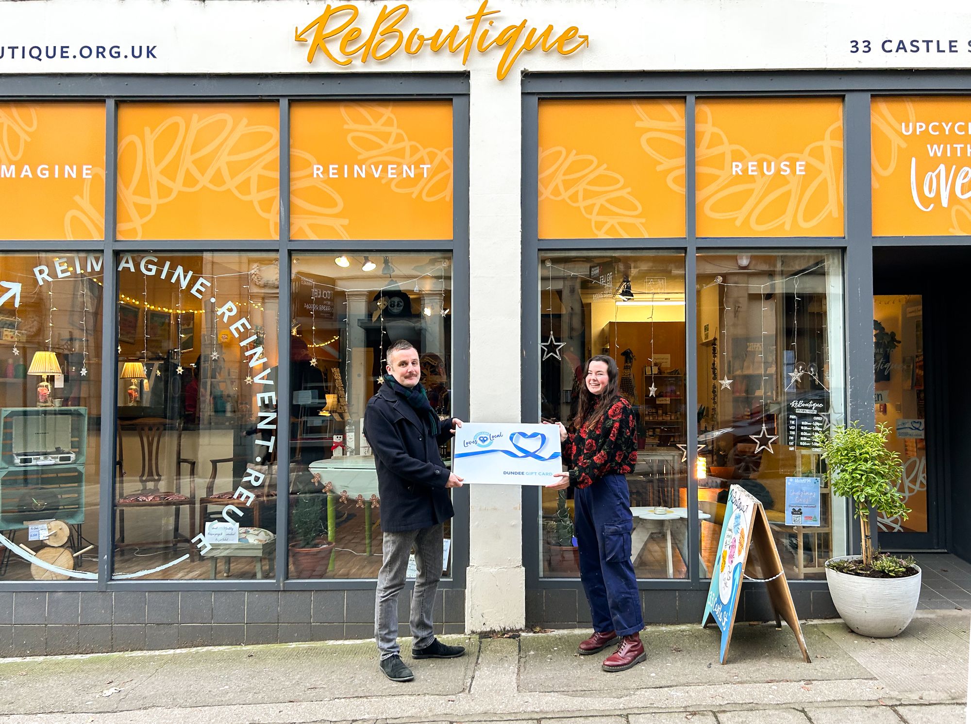 Dundee social enterprise is loving local