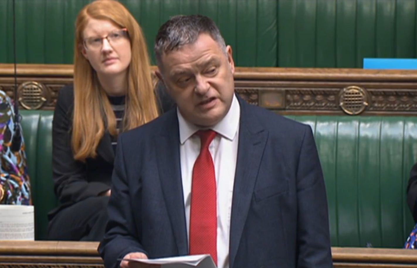 MP warns 'patients losing their lives' in health service crisis