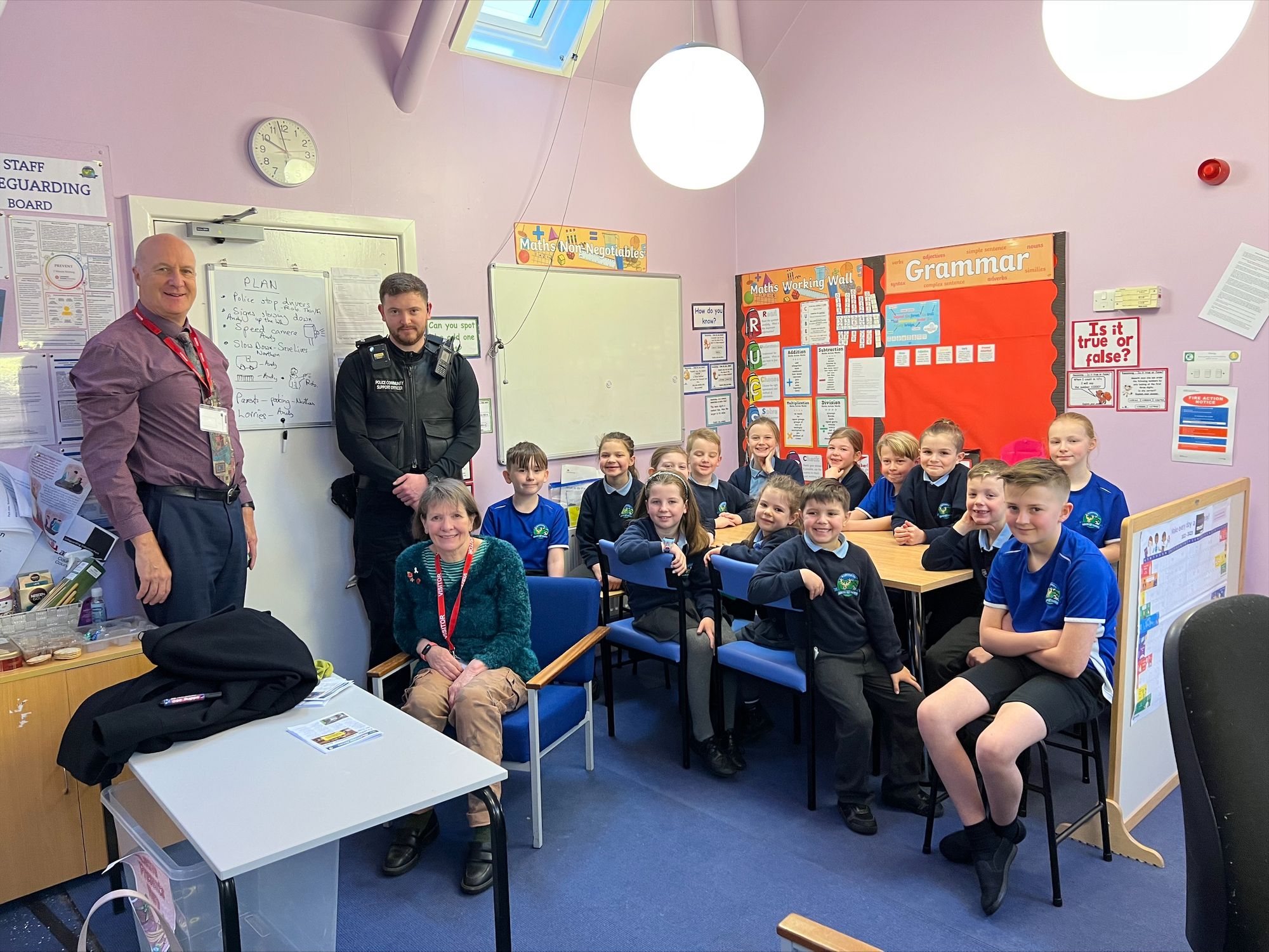 Deputy PCC joins Lancashire school in targeting dangerous drivers