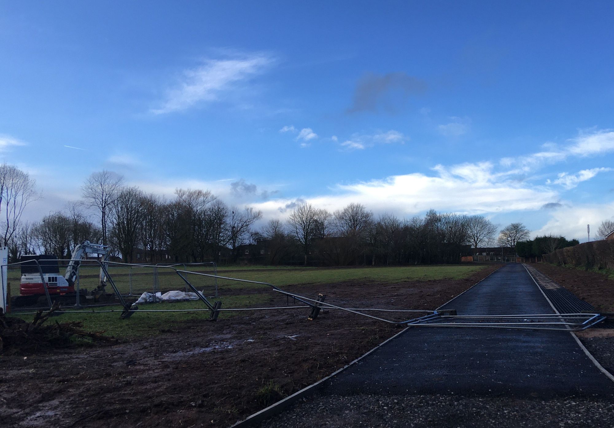 Phase two of Town Park masterplan under way in Runcorn