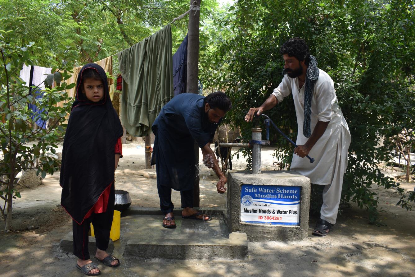 Water Plus is helping bring clean water to schools and villages in Africa and Pakistan