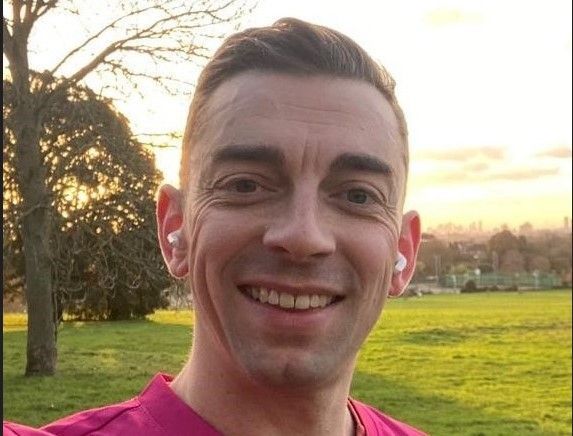 Enfield dad takes on marathon for brother with brain cancer