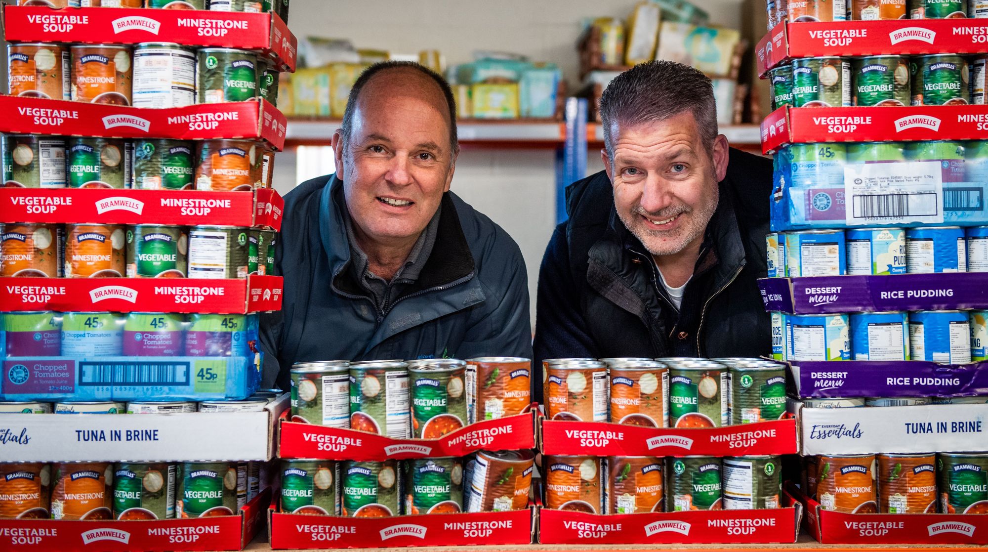 Midlands food banks secure £100k as building society launches 'Thrive Agenda'