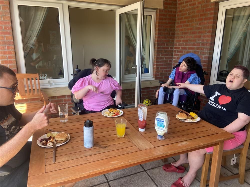 Fundraising effort launched for sensory room and garden revamp at Llanelli supported living home