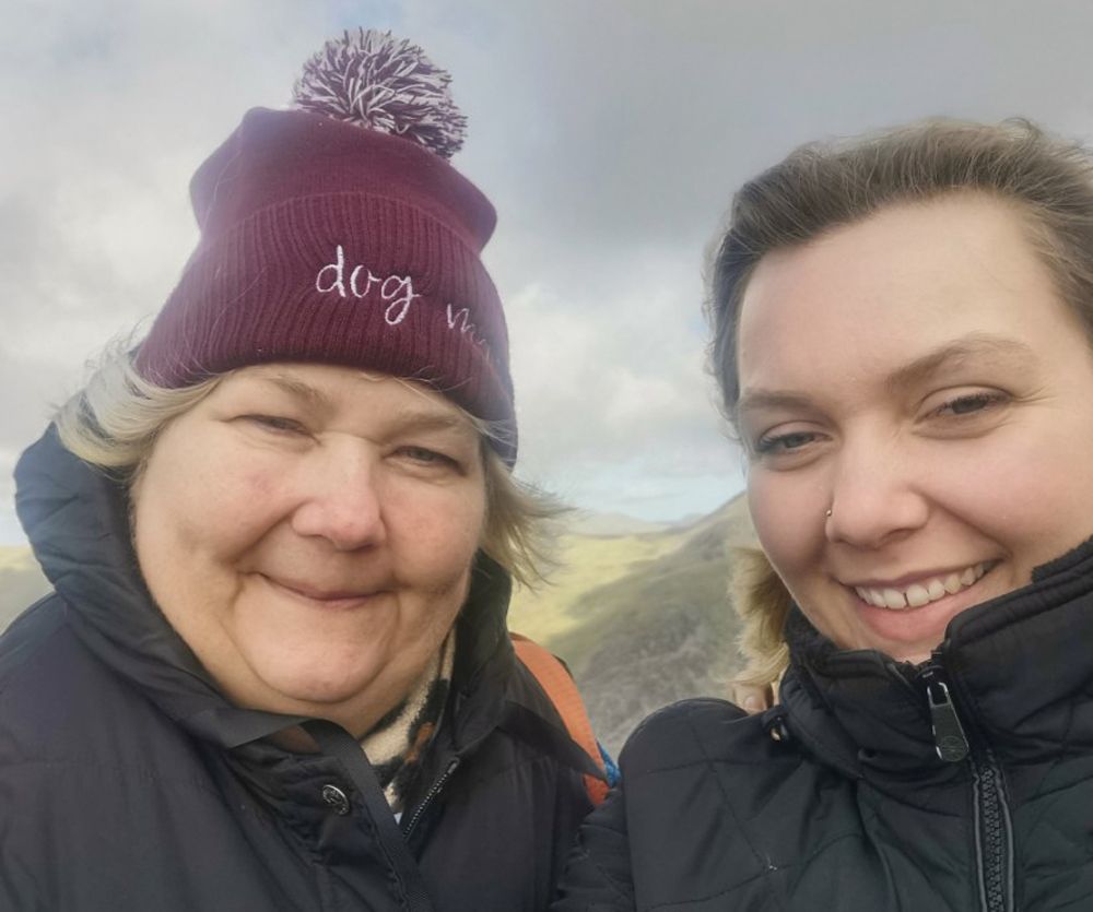 Staffordshire daughter's epic step challenge for mum with terminal cancer