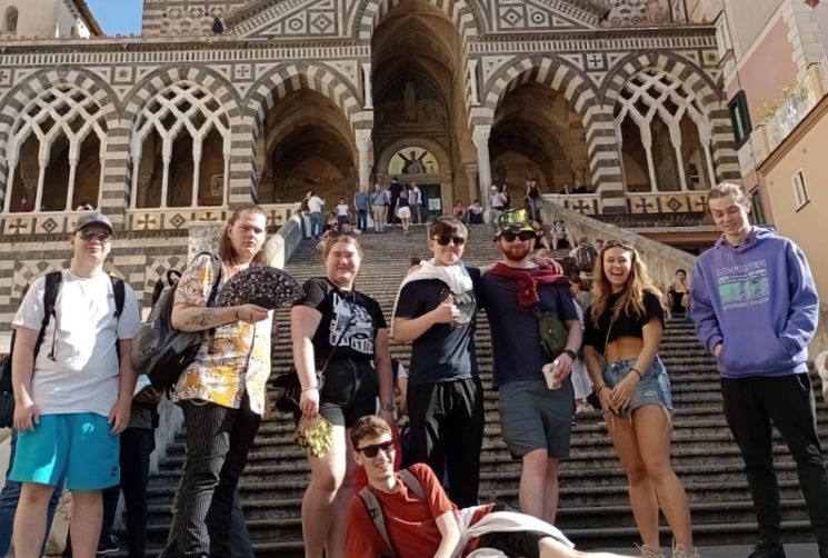 Hugh Baird College students return from work experience in Italy