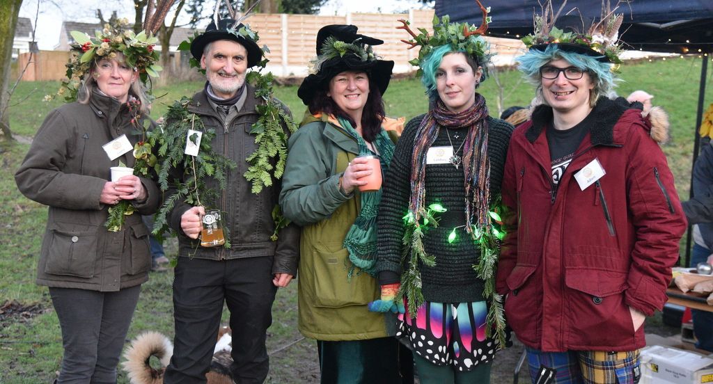 Knutsford community orchard group hails wassail celebration 'a success'