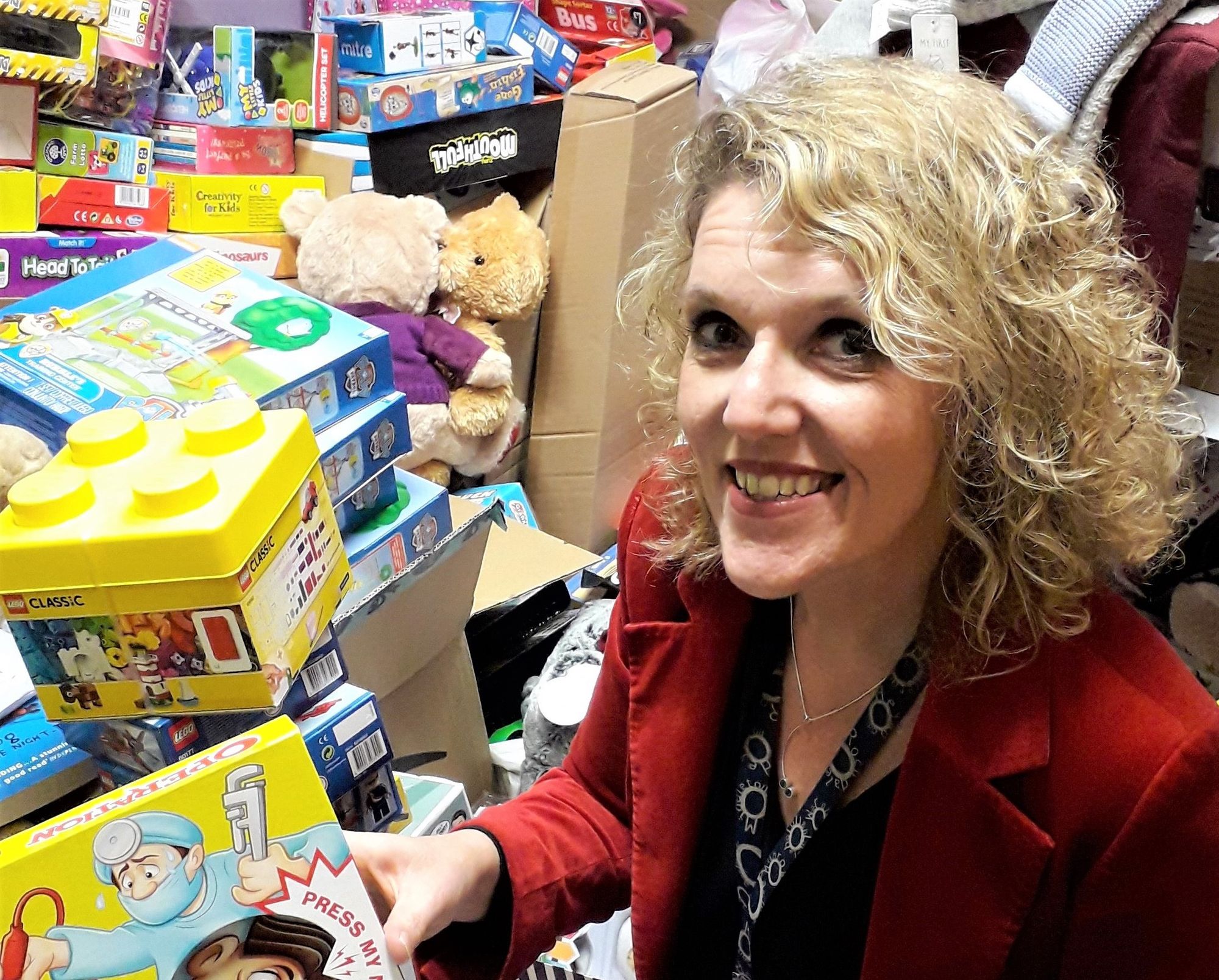 Rochdale toy appeal saw 1,600 children open presents on Christmas Day