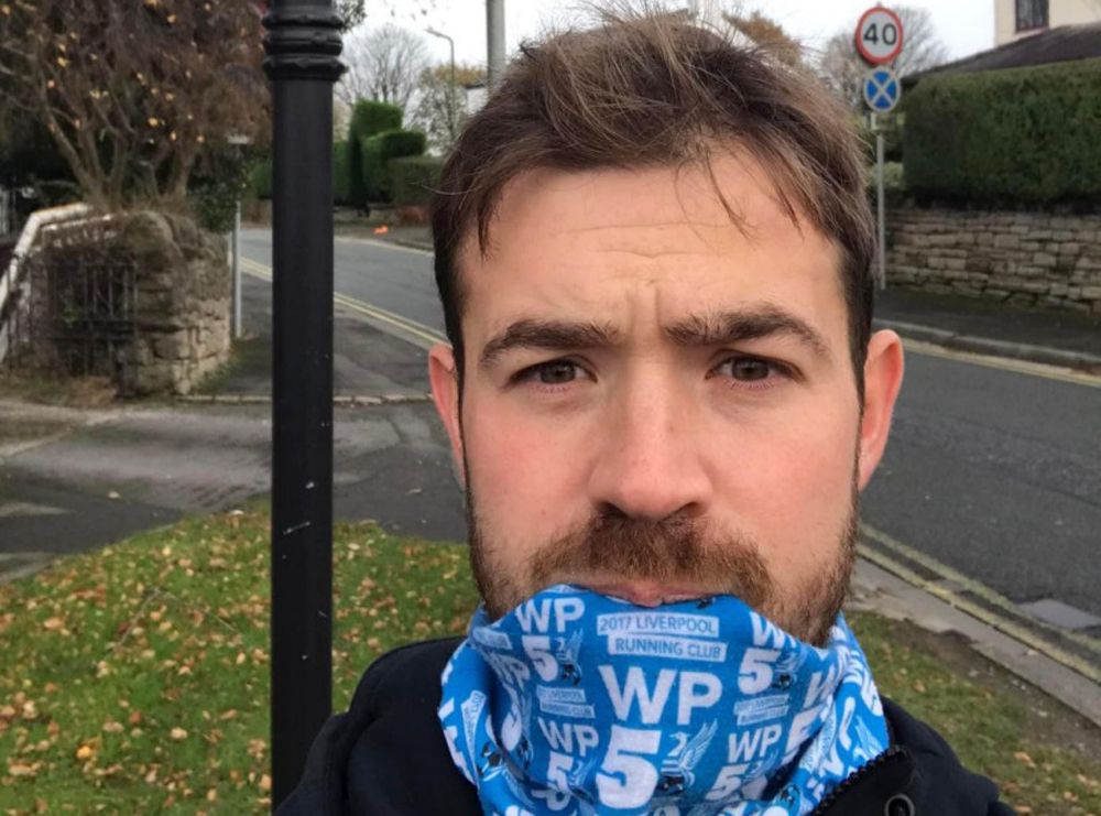 'Bootle Geldof' takes on postcode ultramarathon to raise funds for cricket club