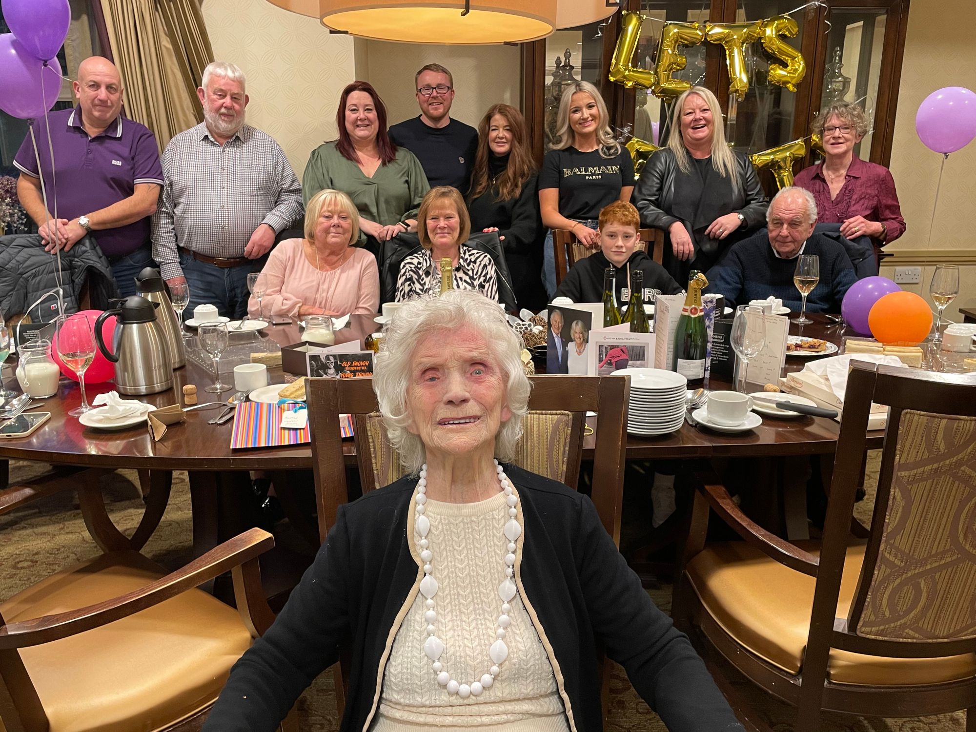 Skilled Hale Barns mathematician celebrates her 106th birthday